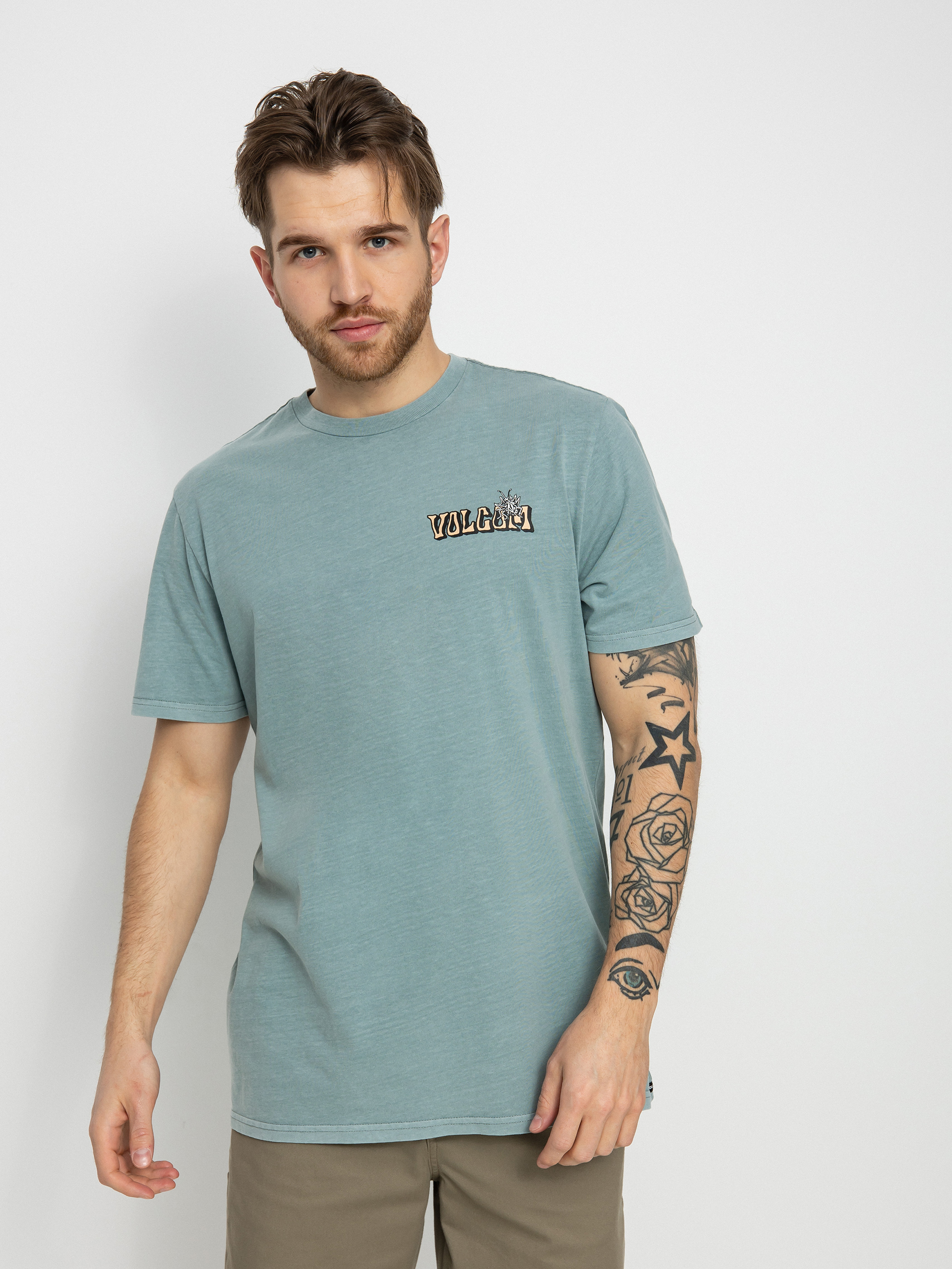 T-shirt Volcom Widgets (stormy sea)