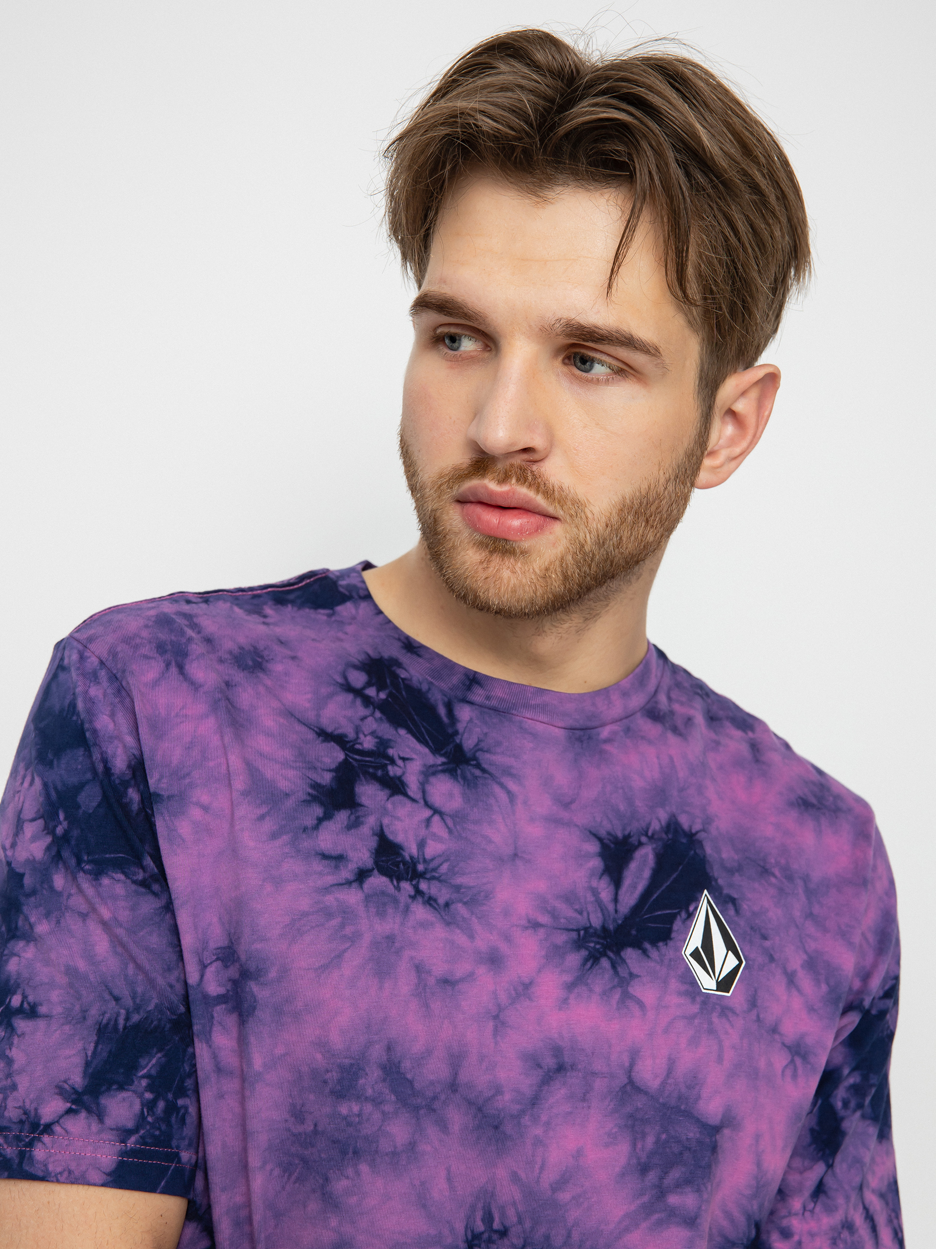 T-shirt Volcom Iconic Dye (blueprint)