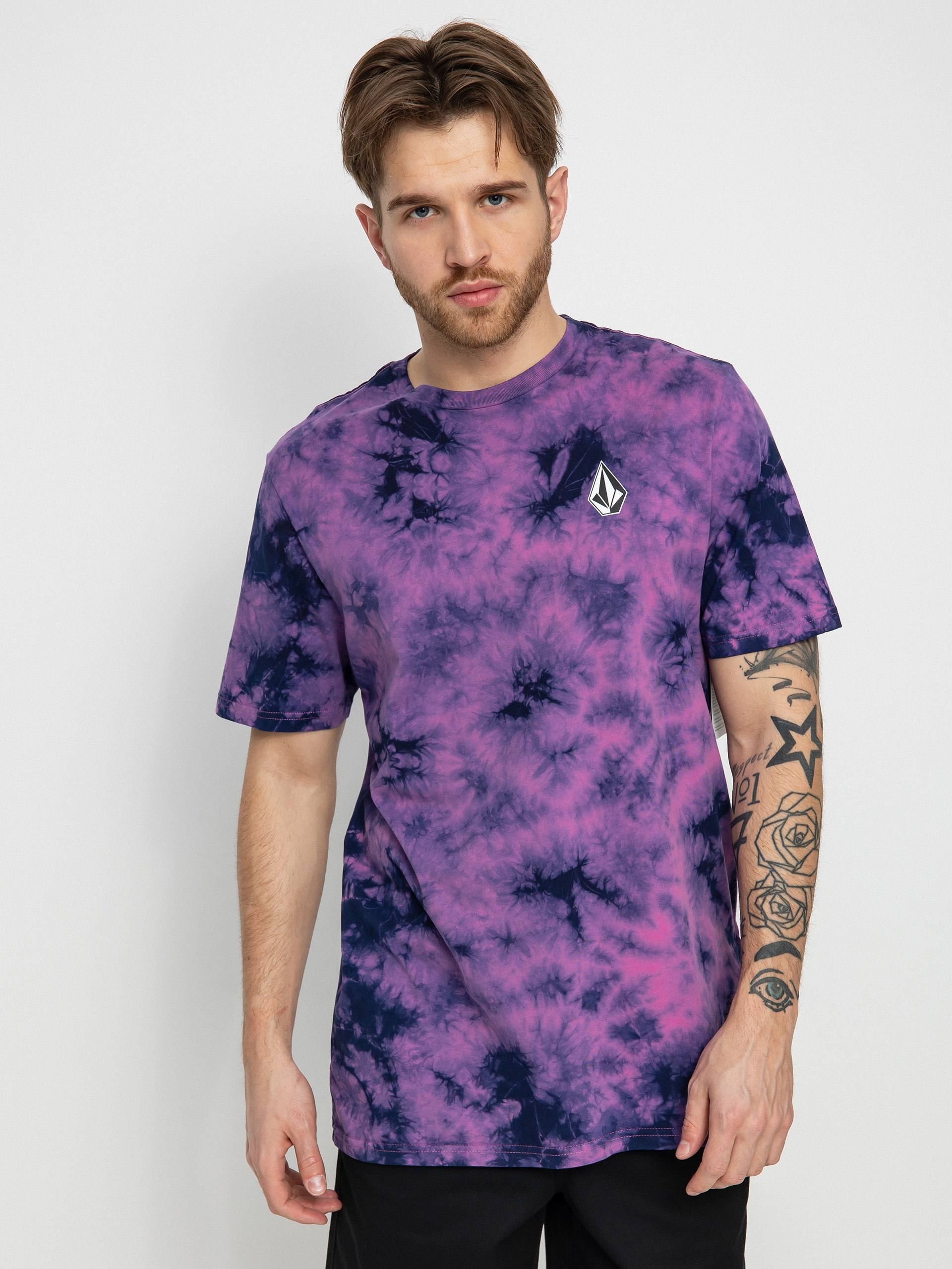 T-shirt Volcom Iconic Dye (blueprint)