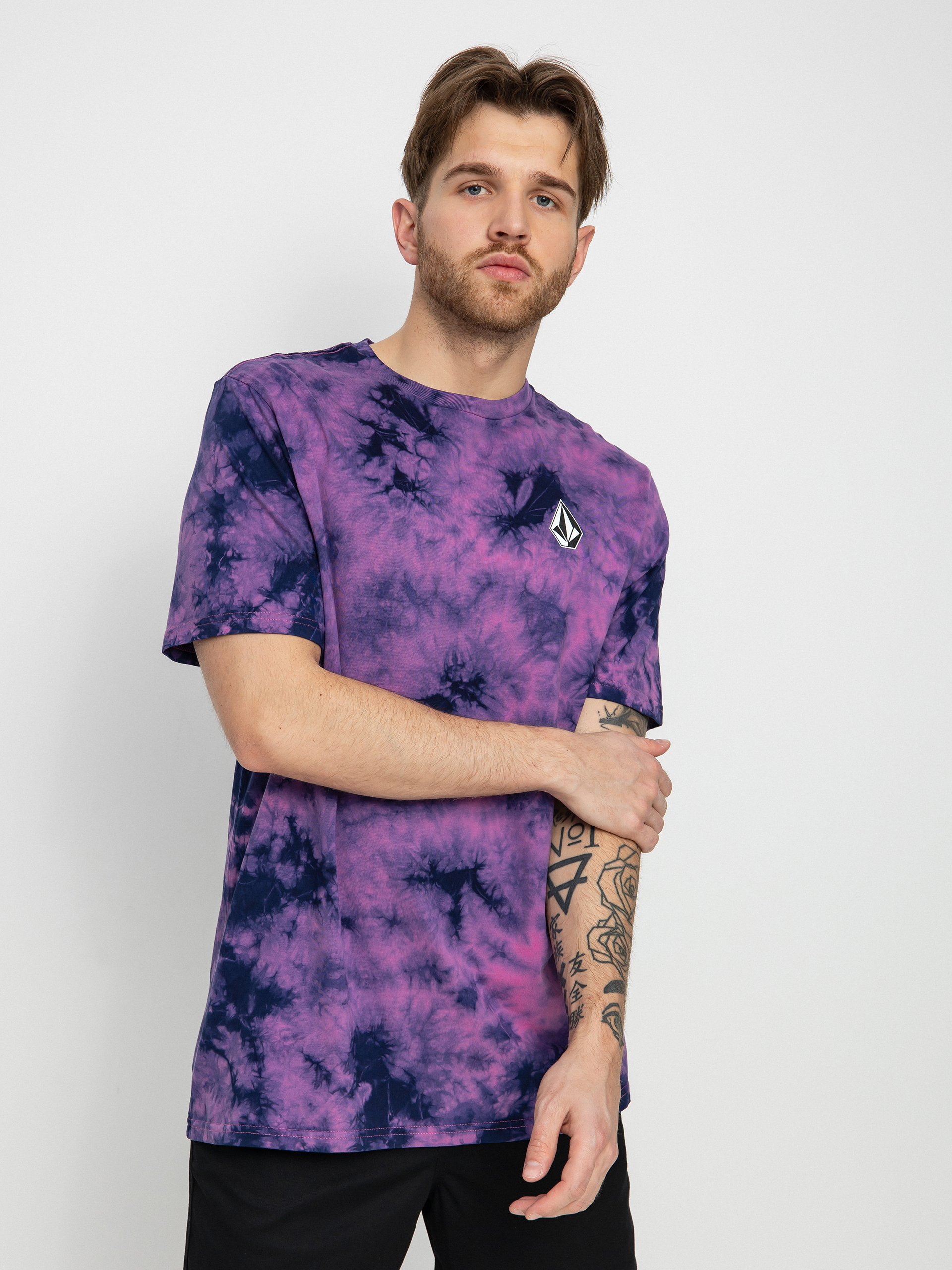 T-shirt Volcom Iconic Dye (blueprint)