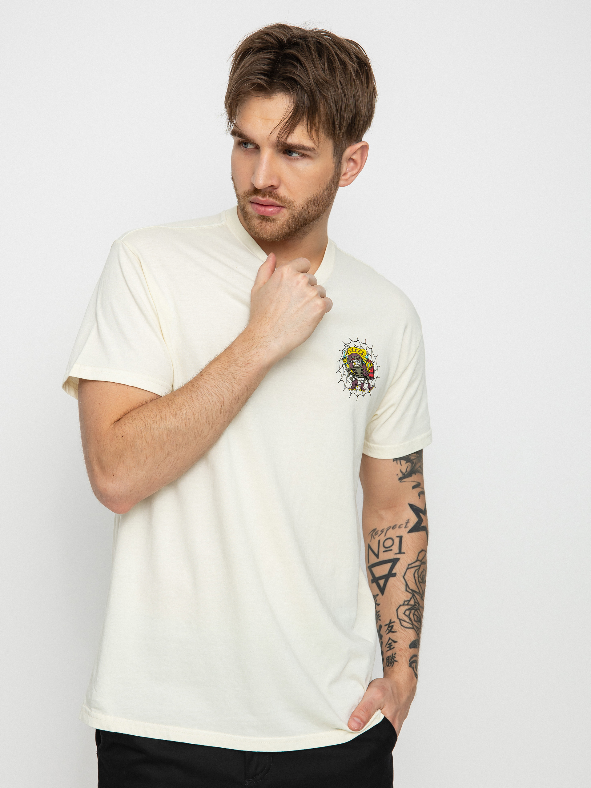T-shirt Volcom Skate Vitals Provoster (white)