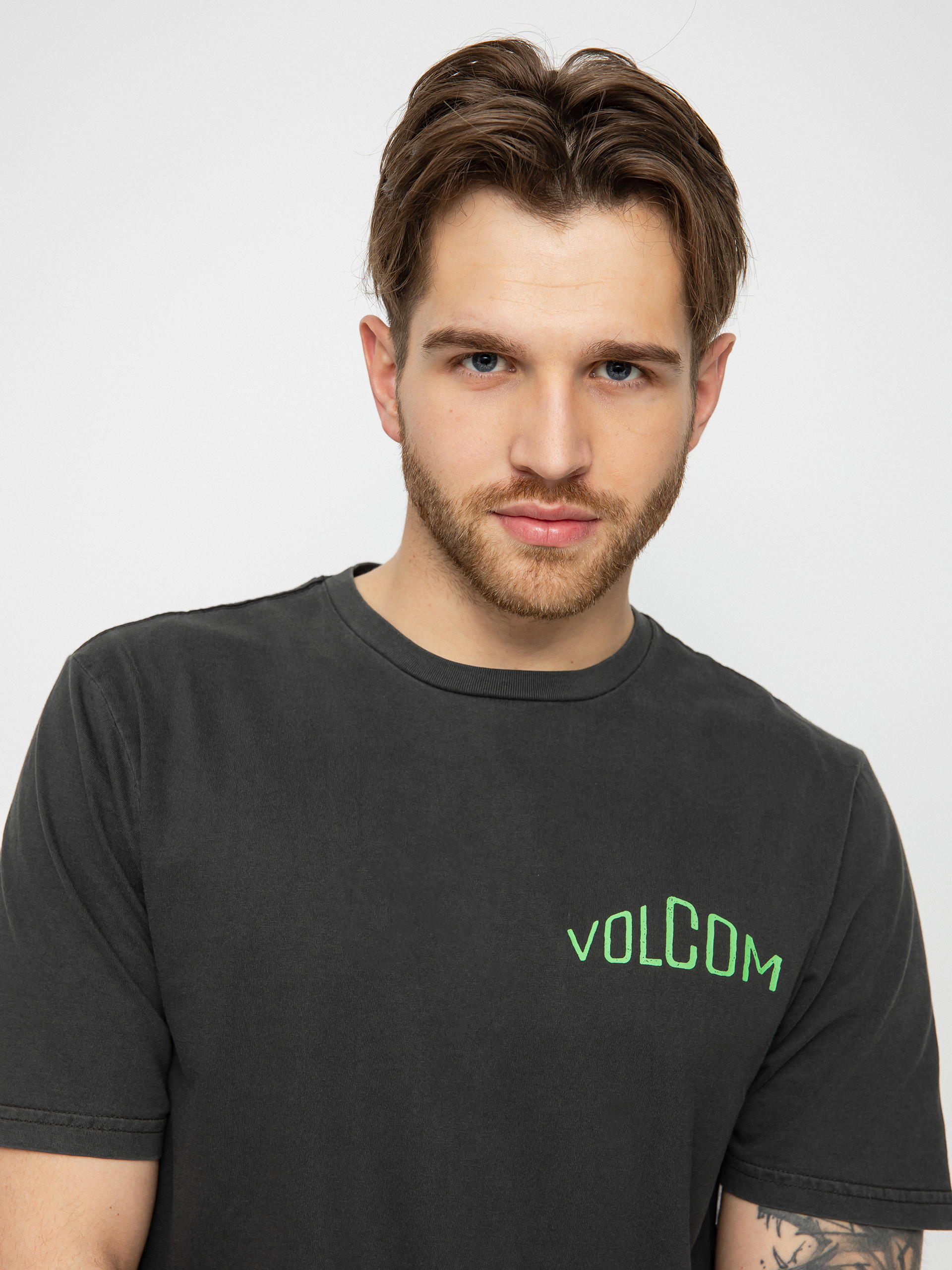 T-shirt Volcom Waxer Pw (black)