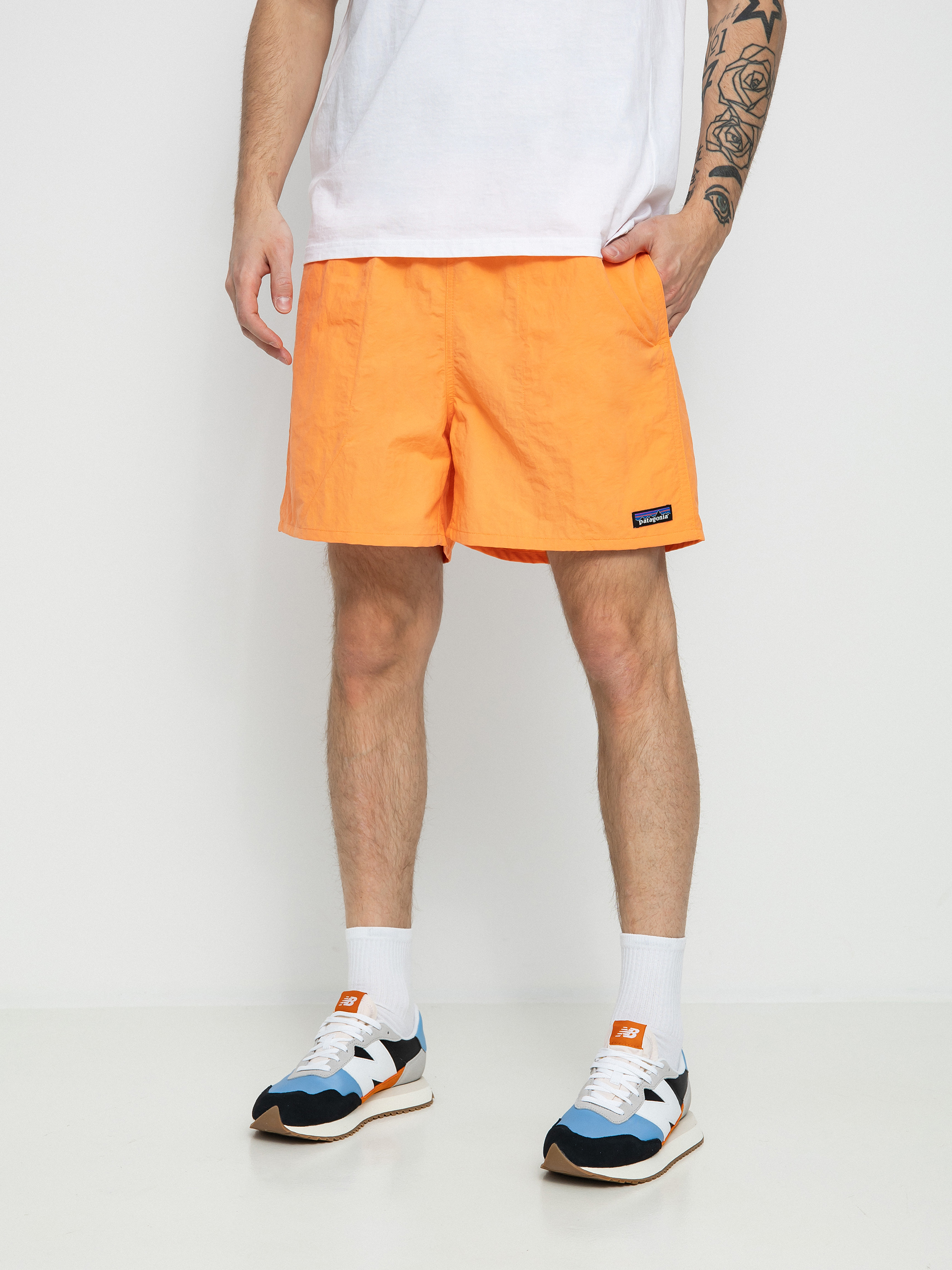 Szorty Patagonia Baggies Shorts 5 in (tigerlily orange)