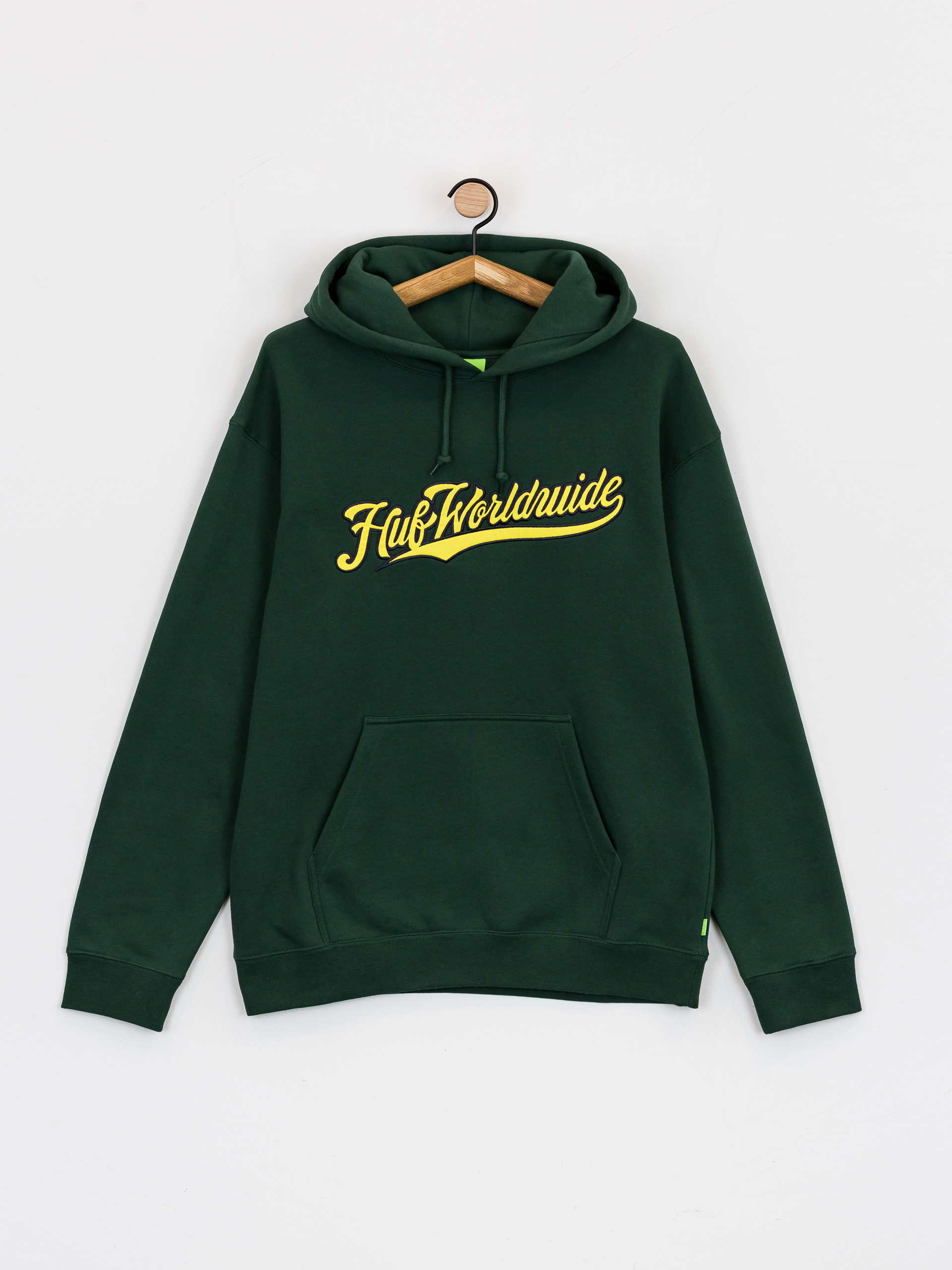 Bluza z kapturem HUF Crackerjack HD (forest green)
