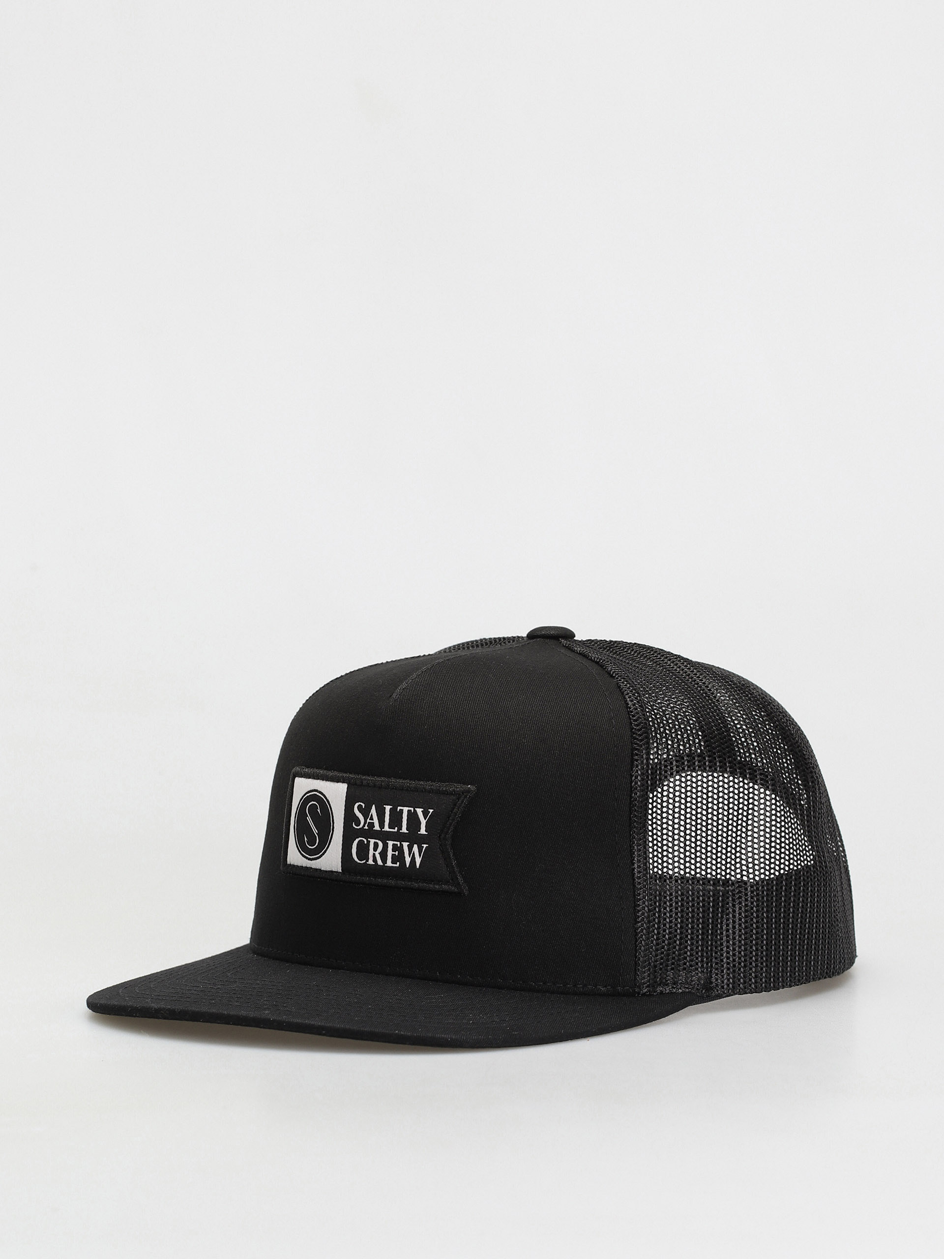 Czapka z daszkiem Salty Crew Alpha Twill Trucker (black)