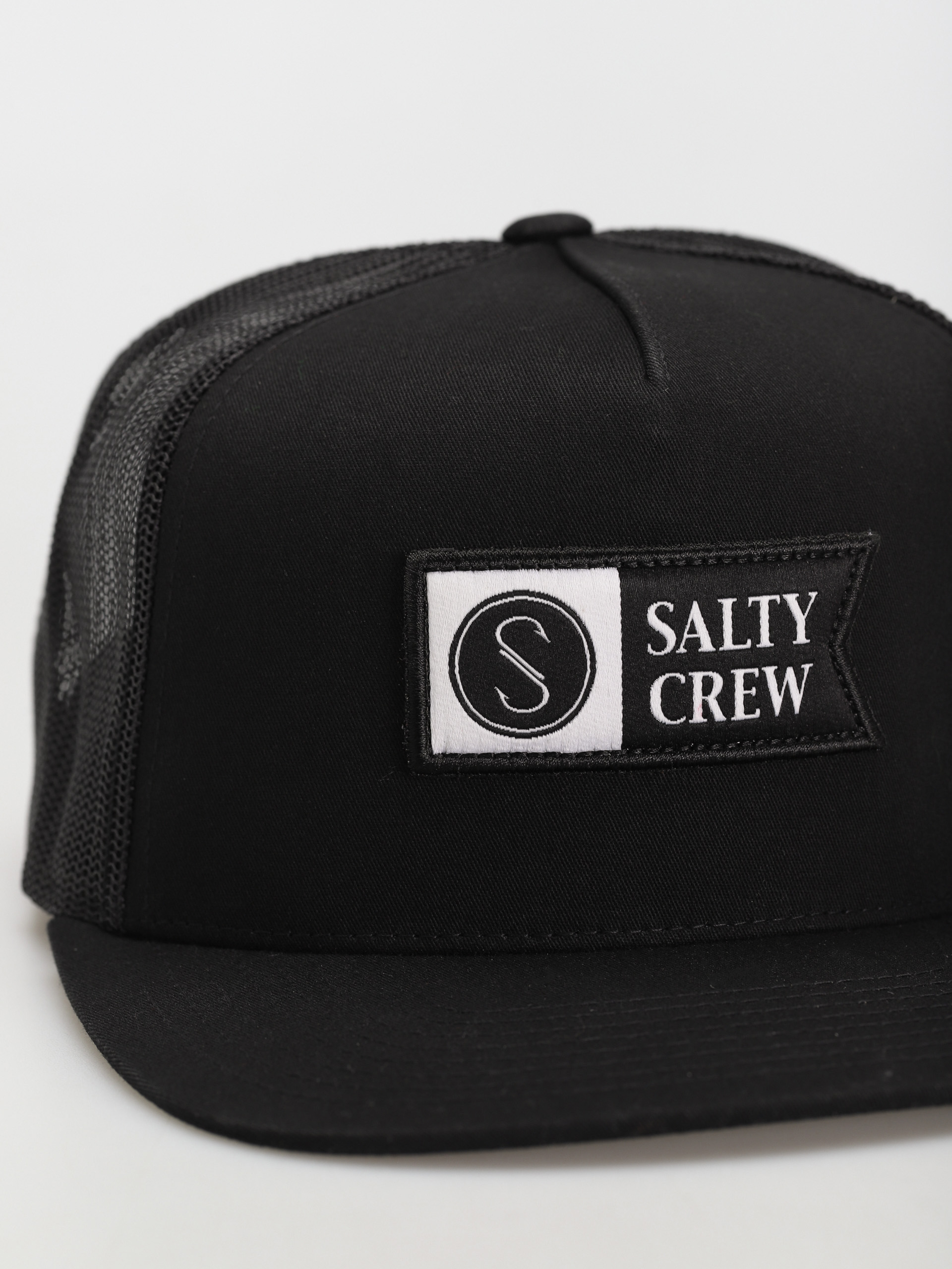 Czapka z daszkiem Salty Crew Alpha Twill Trucker (black)