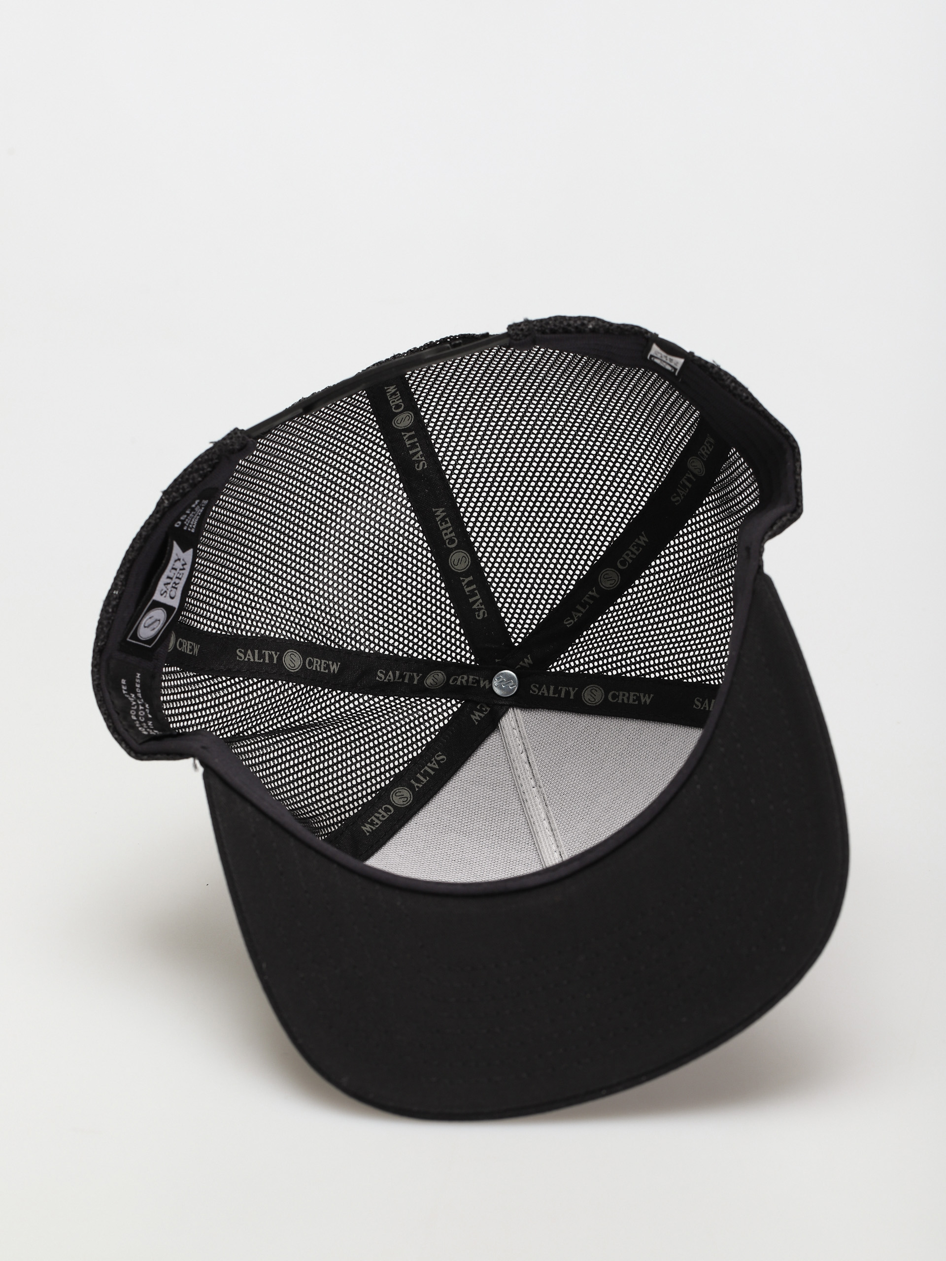 Czapka z daszkiem Salty Crew Alpha Twill Trucker (black)