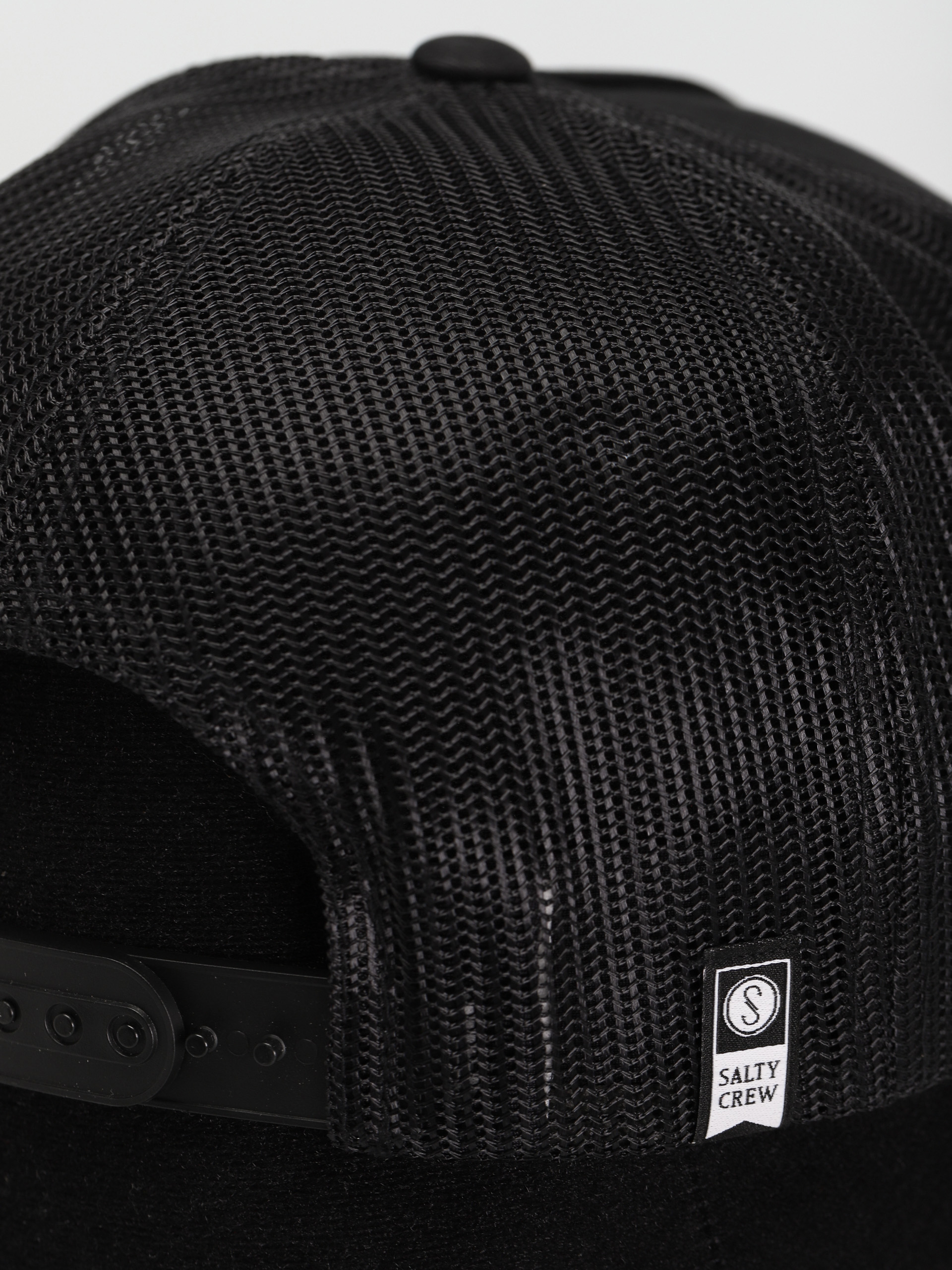 Czapka z daszkiem Salty Crew Alpha Twill Trucker (black)
