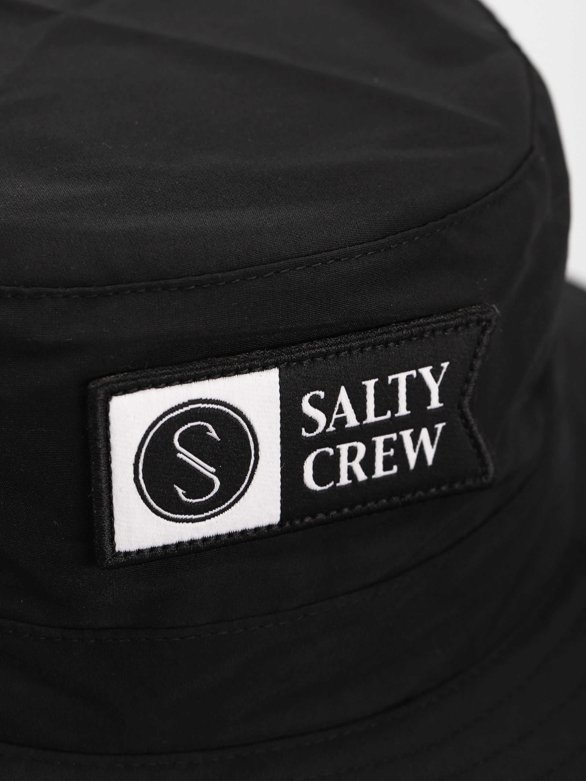 Kapelusz Salty Crew Alpha Tech Boonie (black)