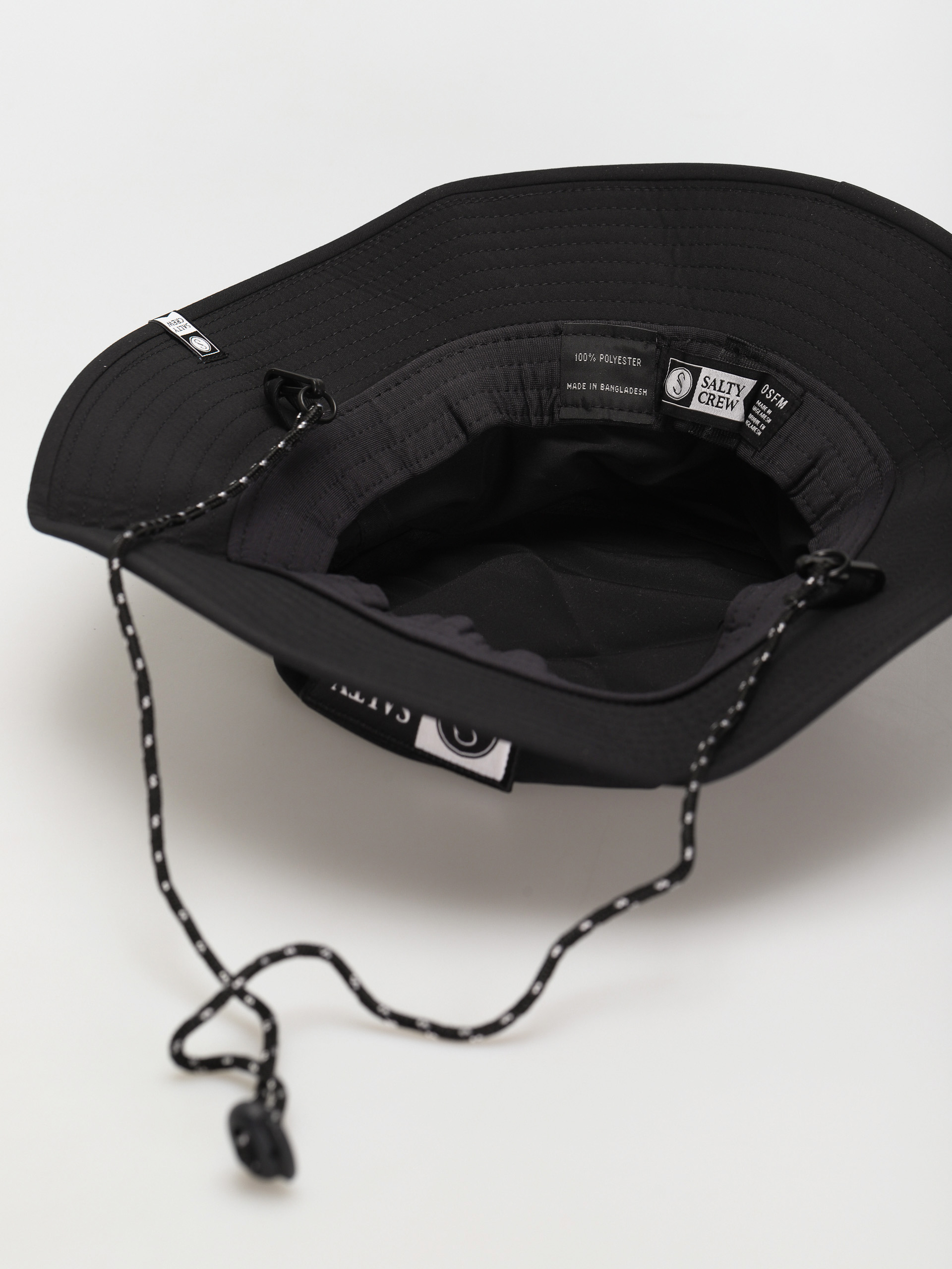 Kapelusz Salty Crew Alpha Tech Boonie (black)