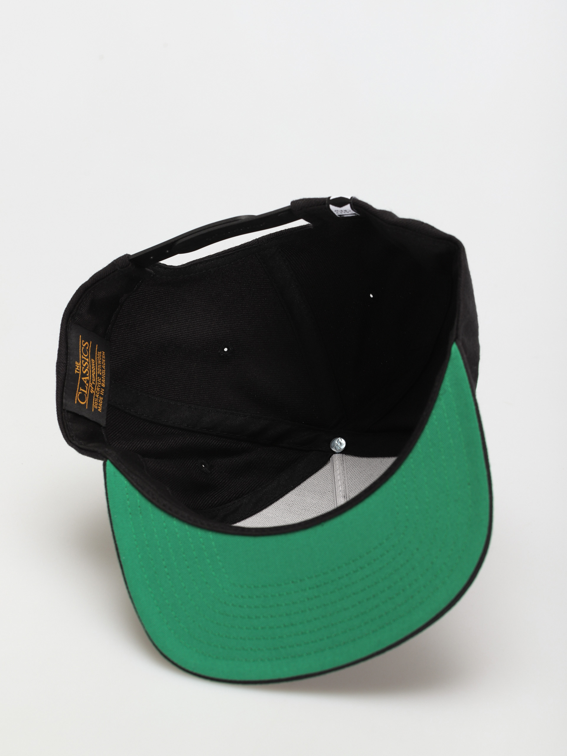 Czapka z daszkiem Salty Crew High Tail 5 Panel (black)