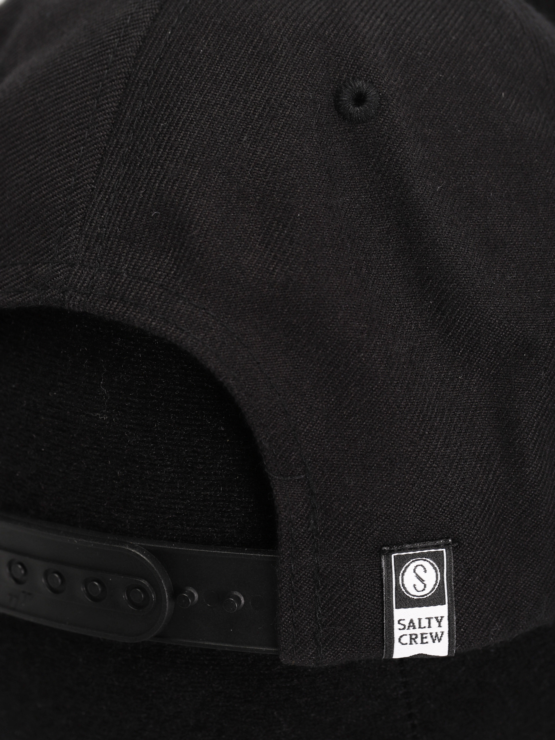 Czapka z daszkiem Salty Crew High Tail 5 Panel (black)