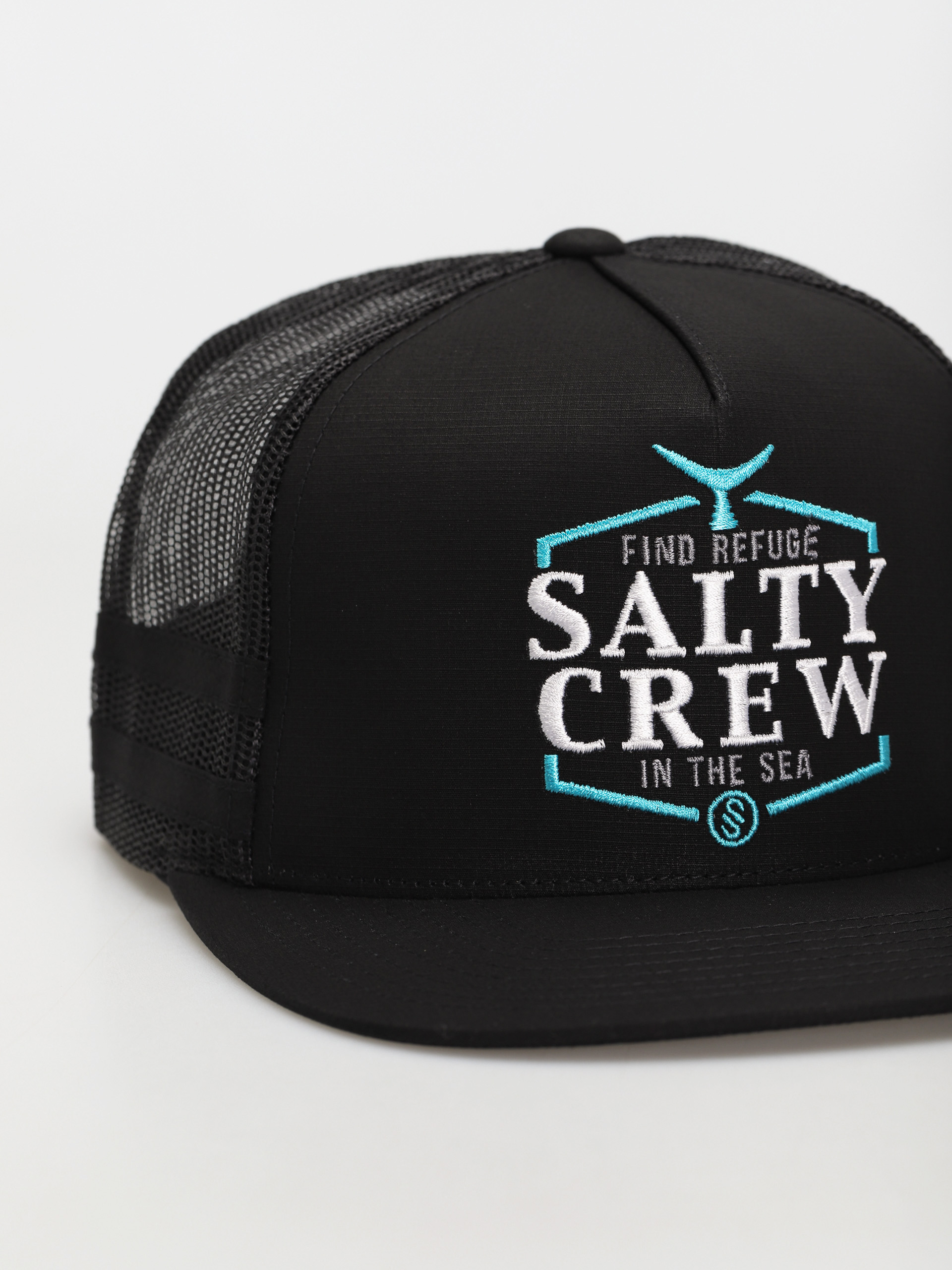 Czapka z daszkiem Salty Crew Skipjack Trucker (black)