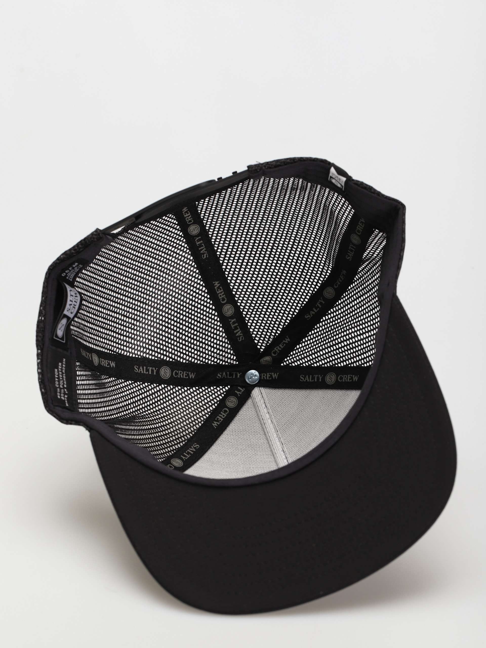 Czapka z daszkiem Salty Crew Skipjack Trucker (black)