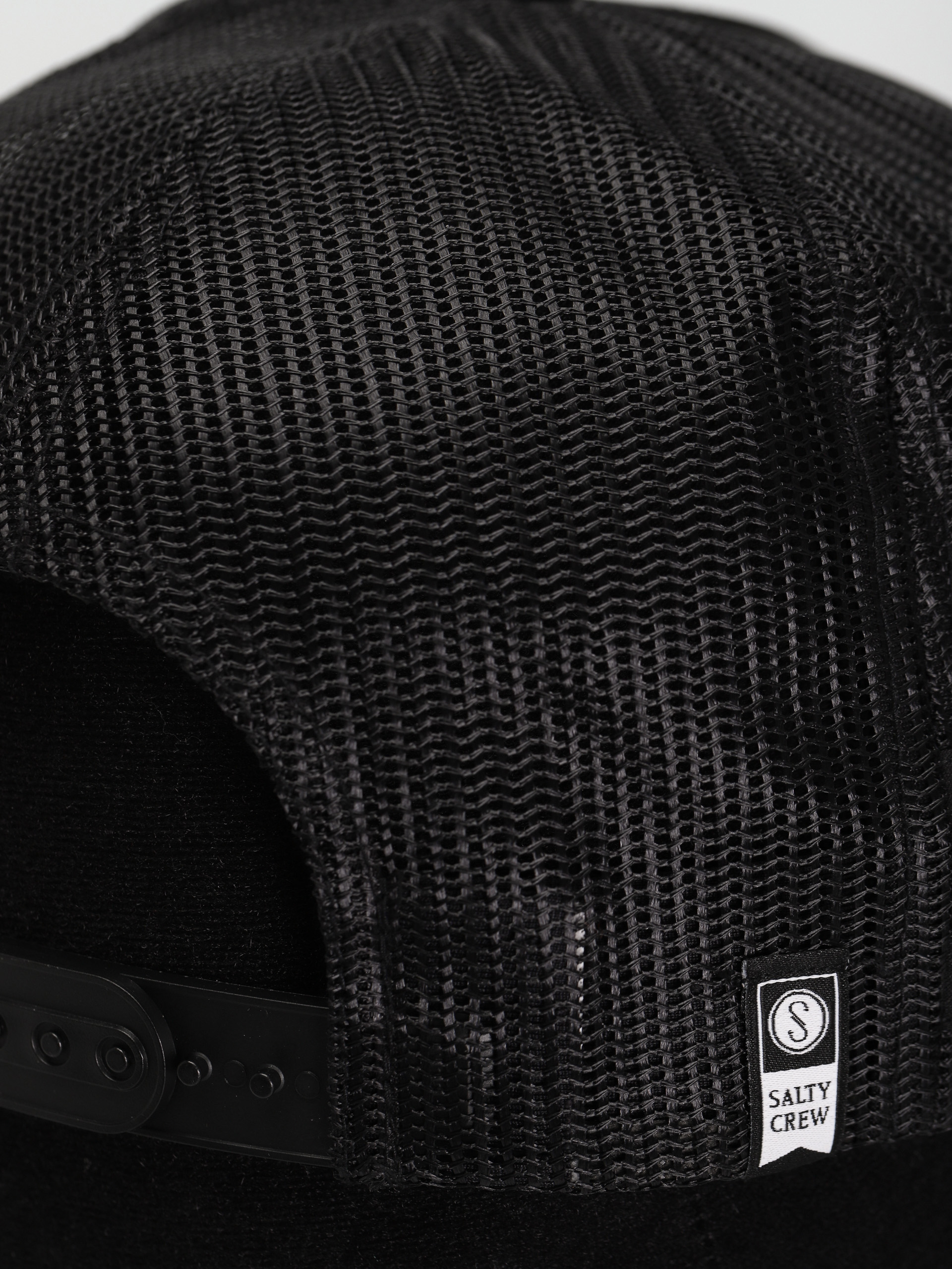 Czapka z daszkiem Salty Crew Skipjack Trucker (black)