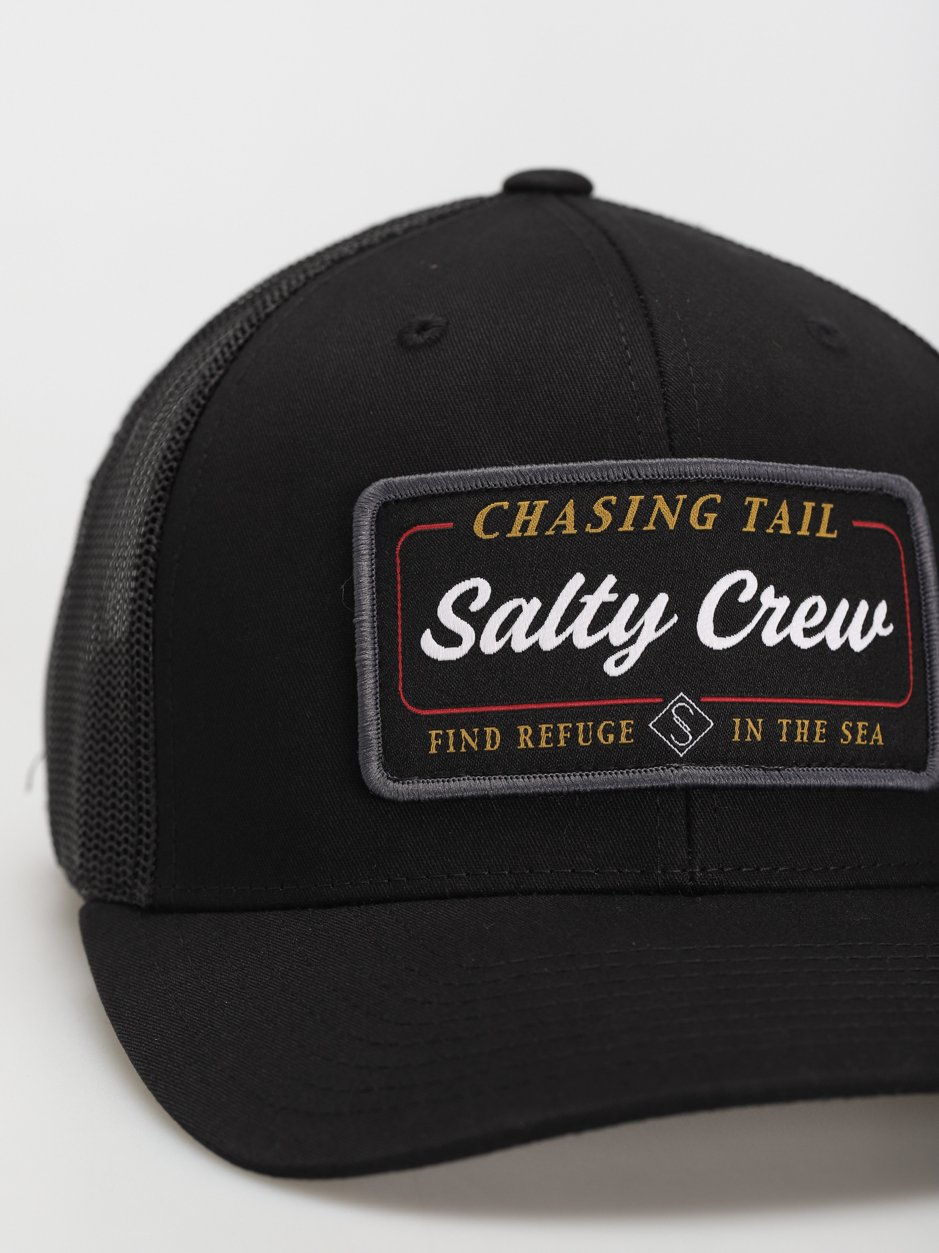 Czapka z daszkiem Salty Crew Marina Retro Trucker (black)