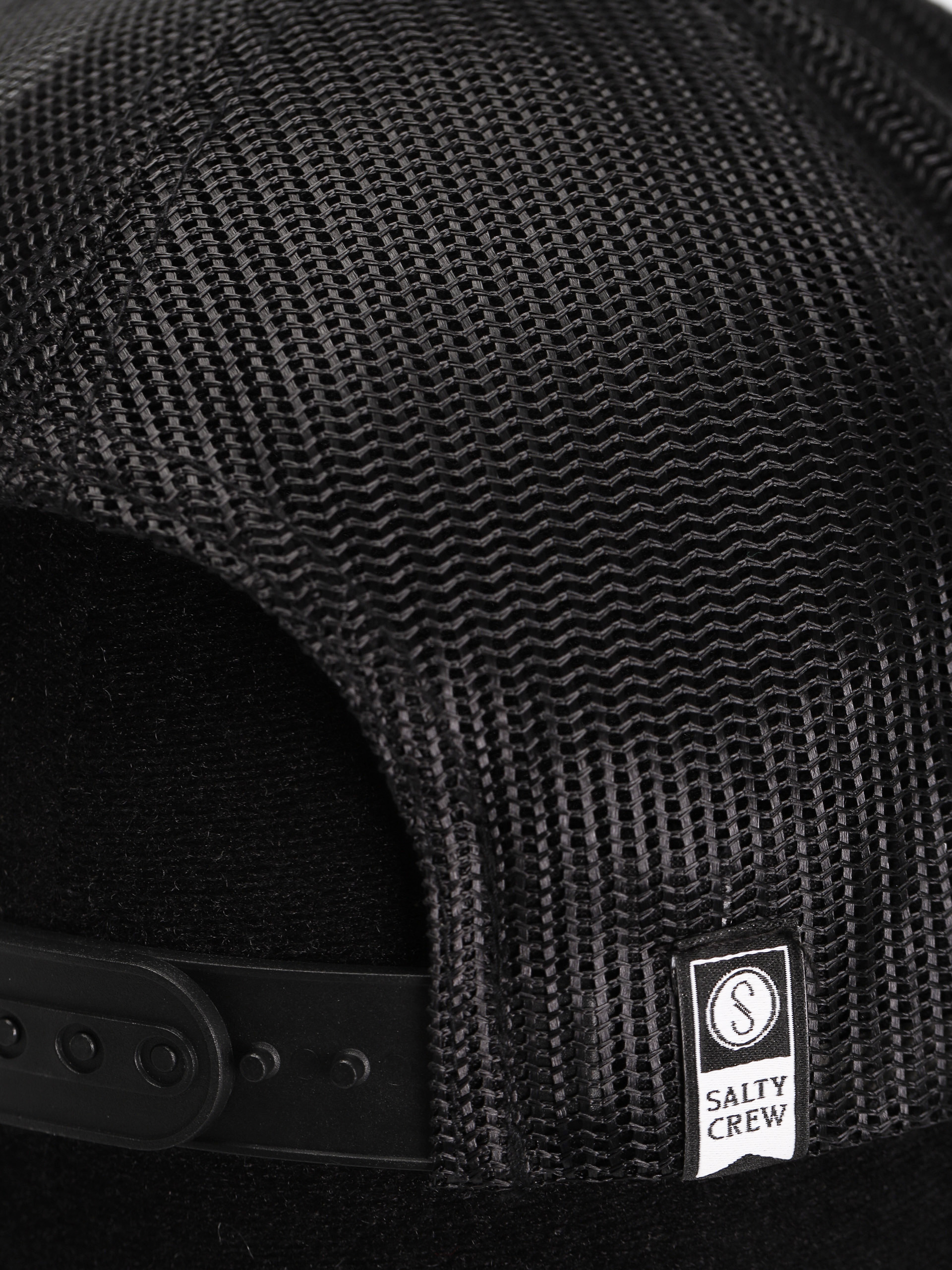 Czapka z daszkiem Salty Crew Marina Retro Trucker (black)