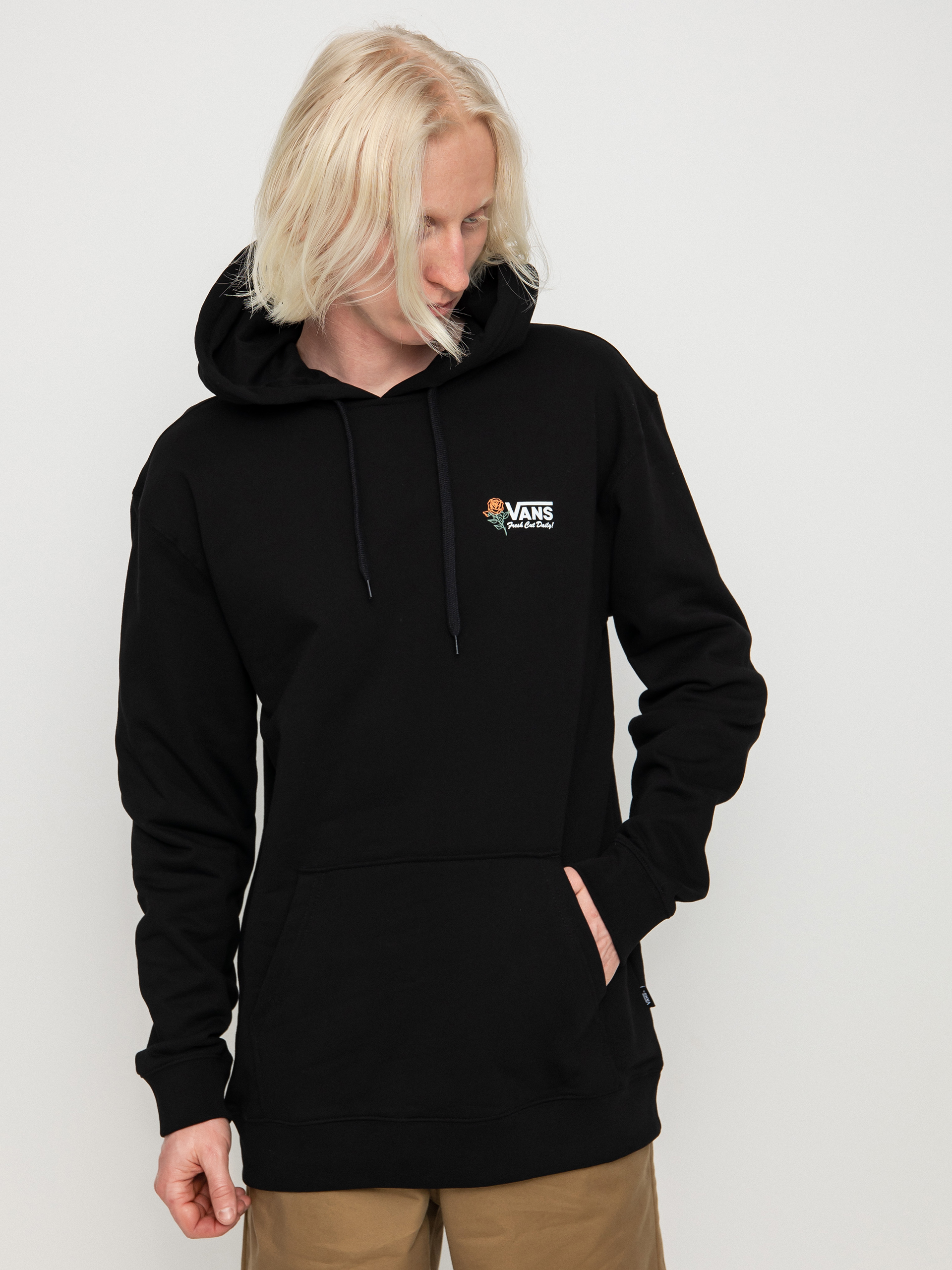 Bluza z kapturem Vans Flower Shoppe HD (black)