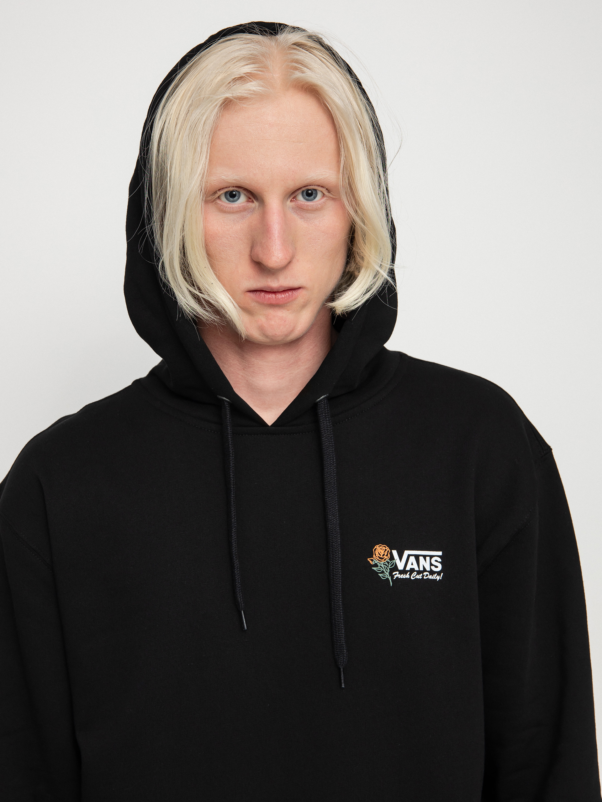Bluza z kapturem Vans Flower Shoppe HD (black)