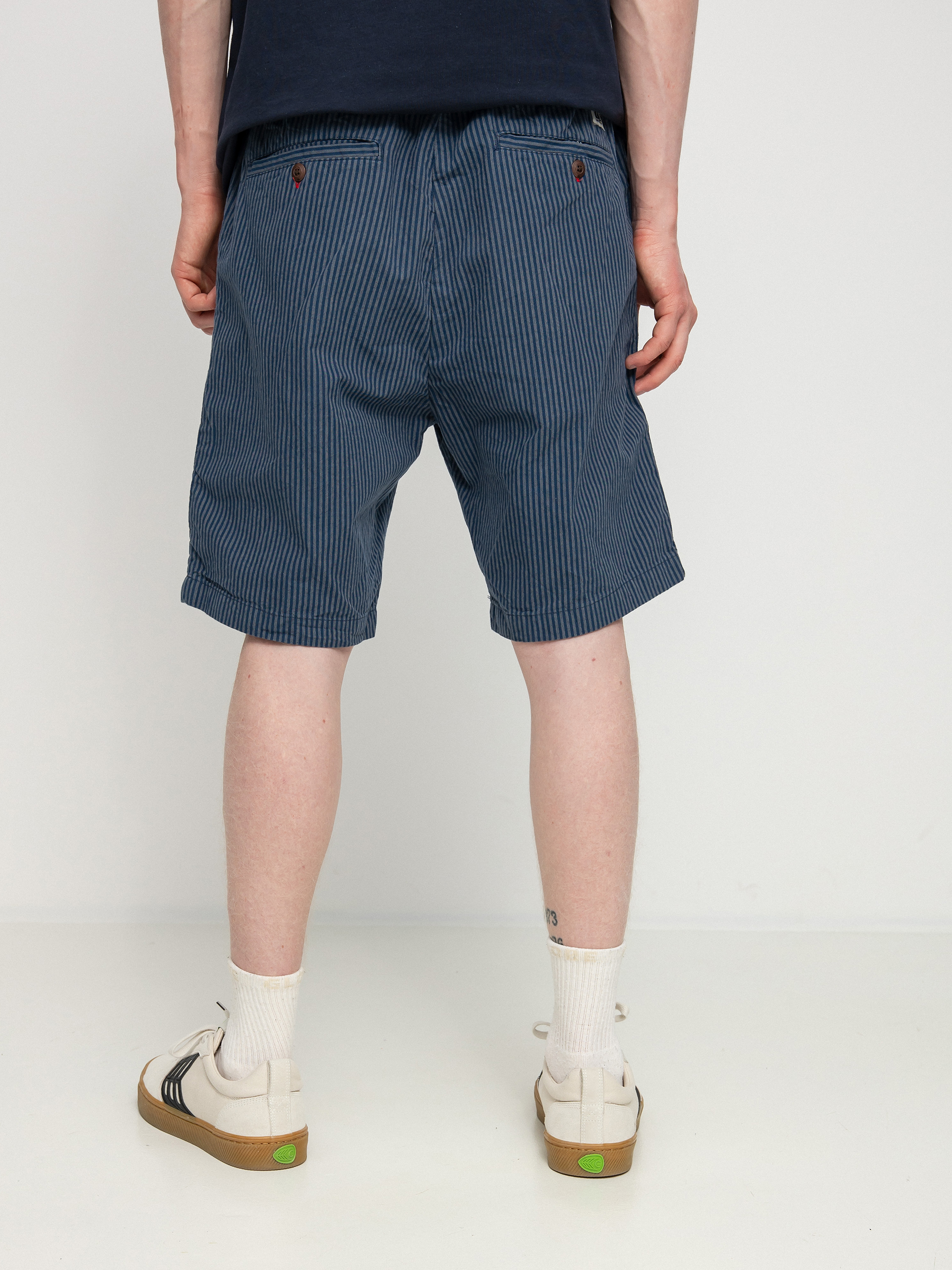 Szorty Quiksilver Sheringa Mix (insignia blue poplin pinstripe)