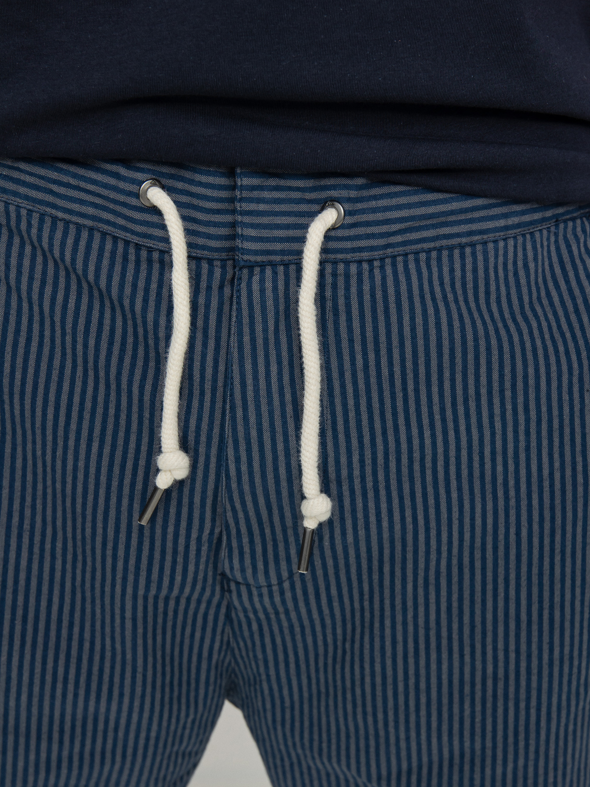 Szorty Quiksilver Sheringa Mix (insignia blue poplin pinstripe)