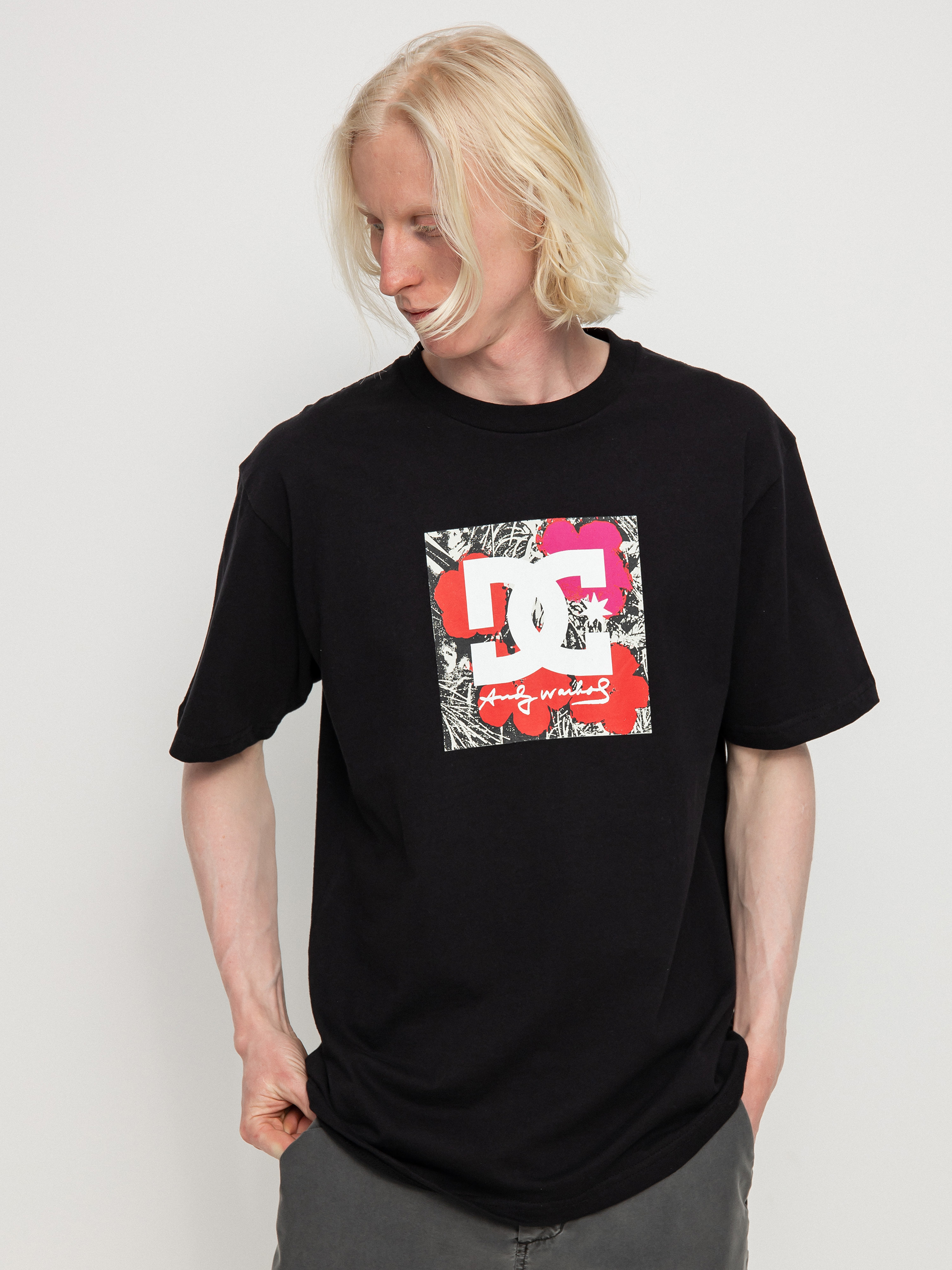 T-shirt DC X Andy Warhol Life And Death (black)
