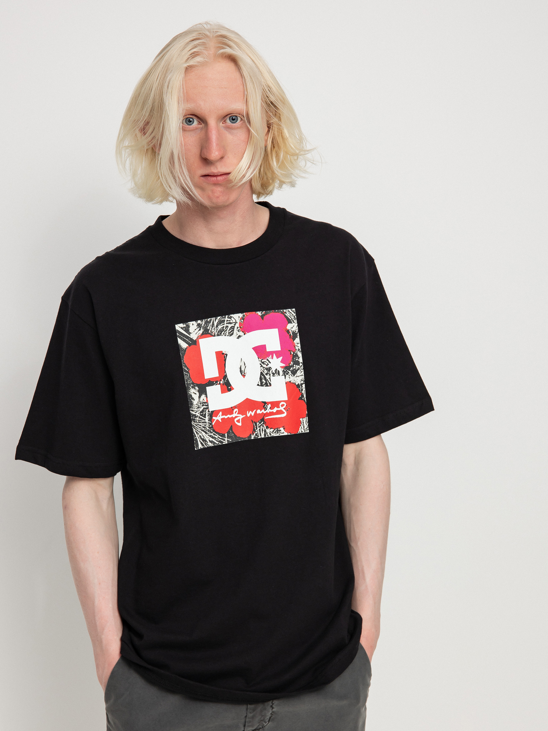 T-shirt DC X Andy Warhol Life And Death (black)