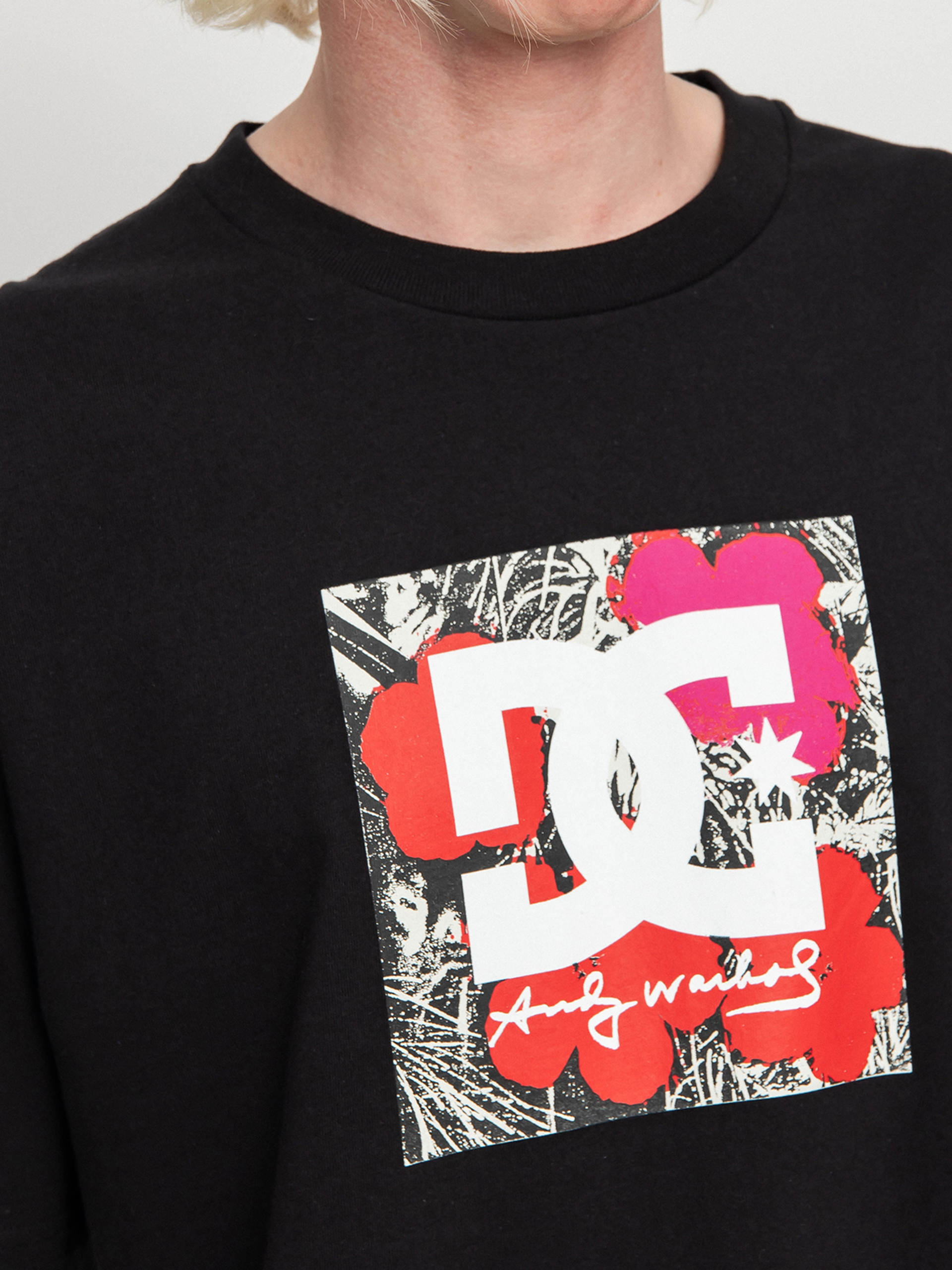 T-shirt DC X Andy Warhol Life And Death (black)