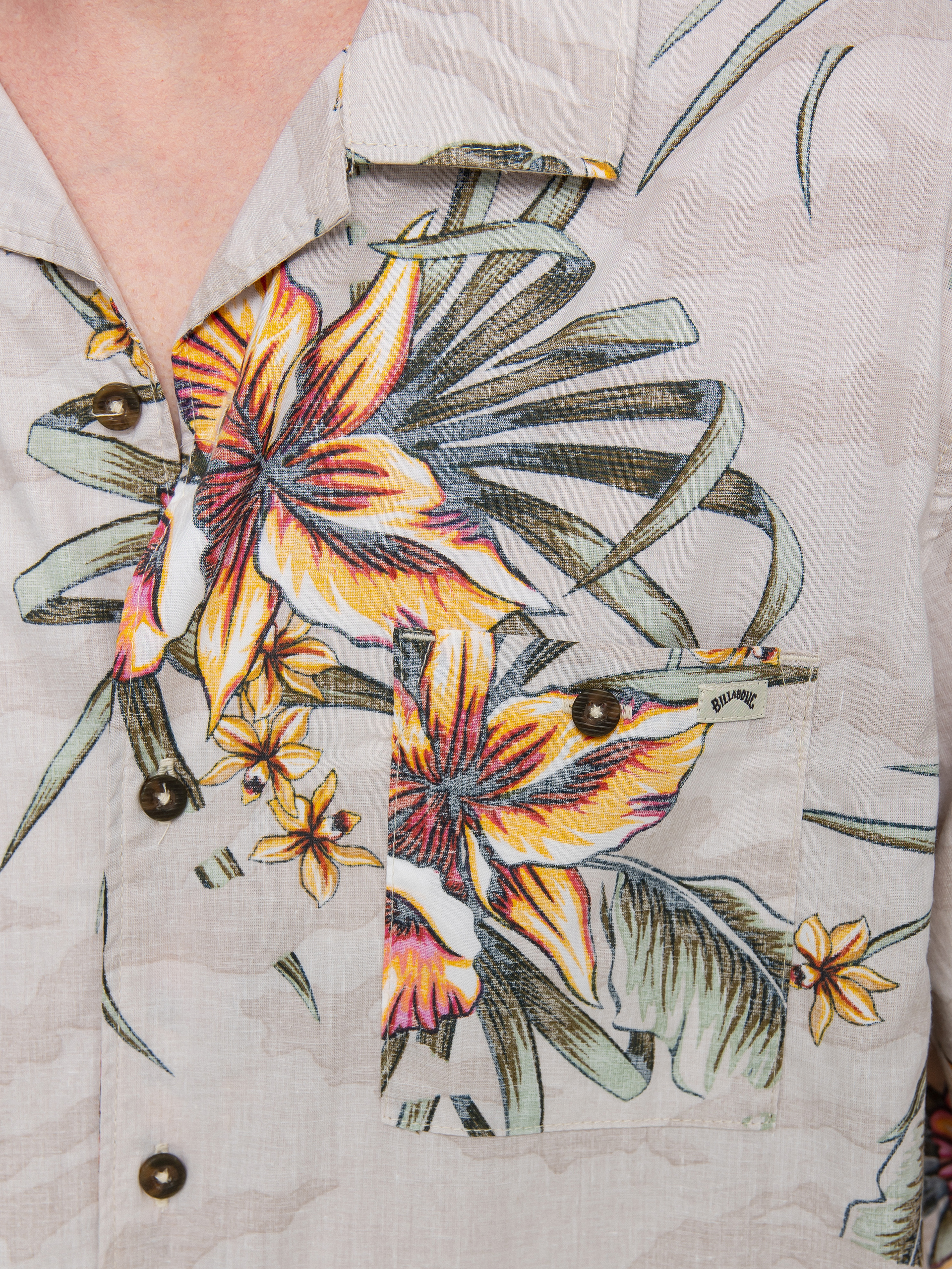 Koszula Billabong Sundays Vacay (stone)