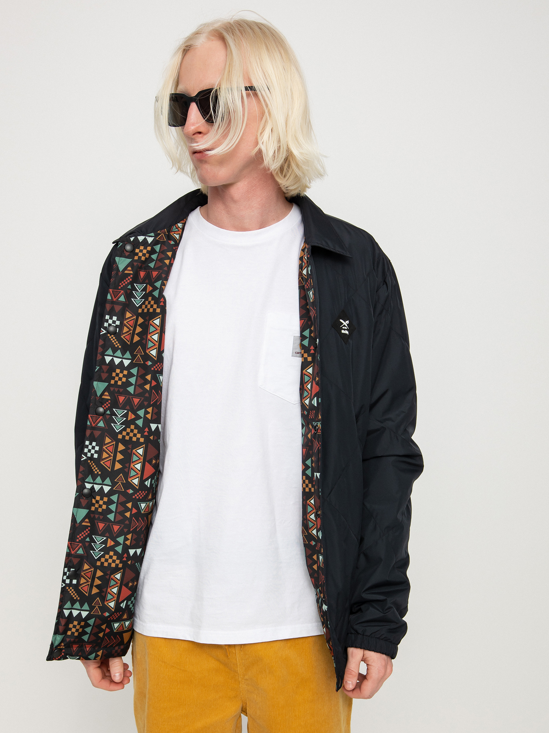 Kurtka Iriedaily Resort Turn (black)
