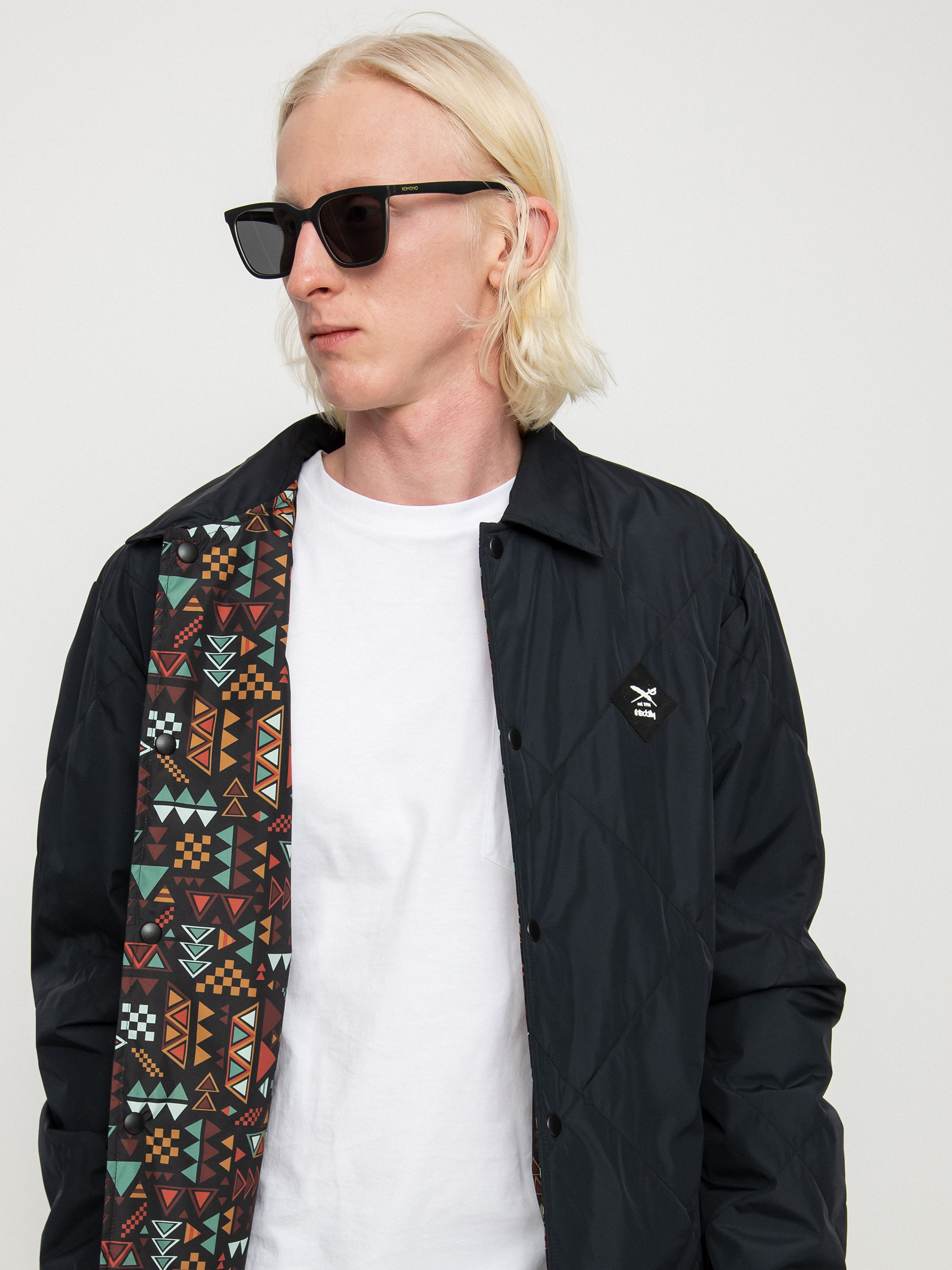 Kurtka Iriedaily Resort Turn (black)