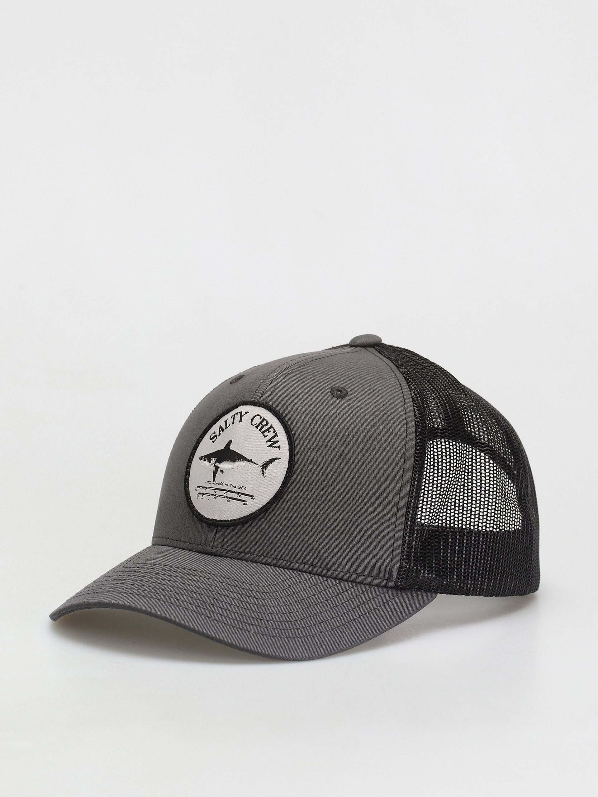 Czapka z daszkiem Salty Crew Bruce Retro Trucker (charcoal/black)