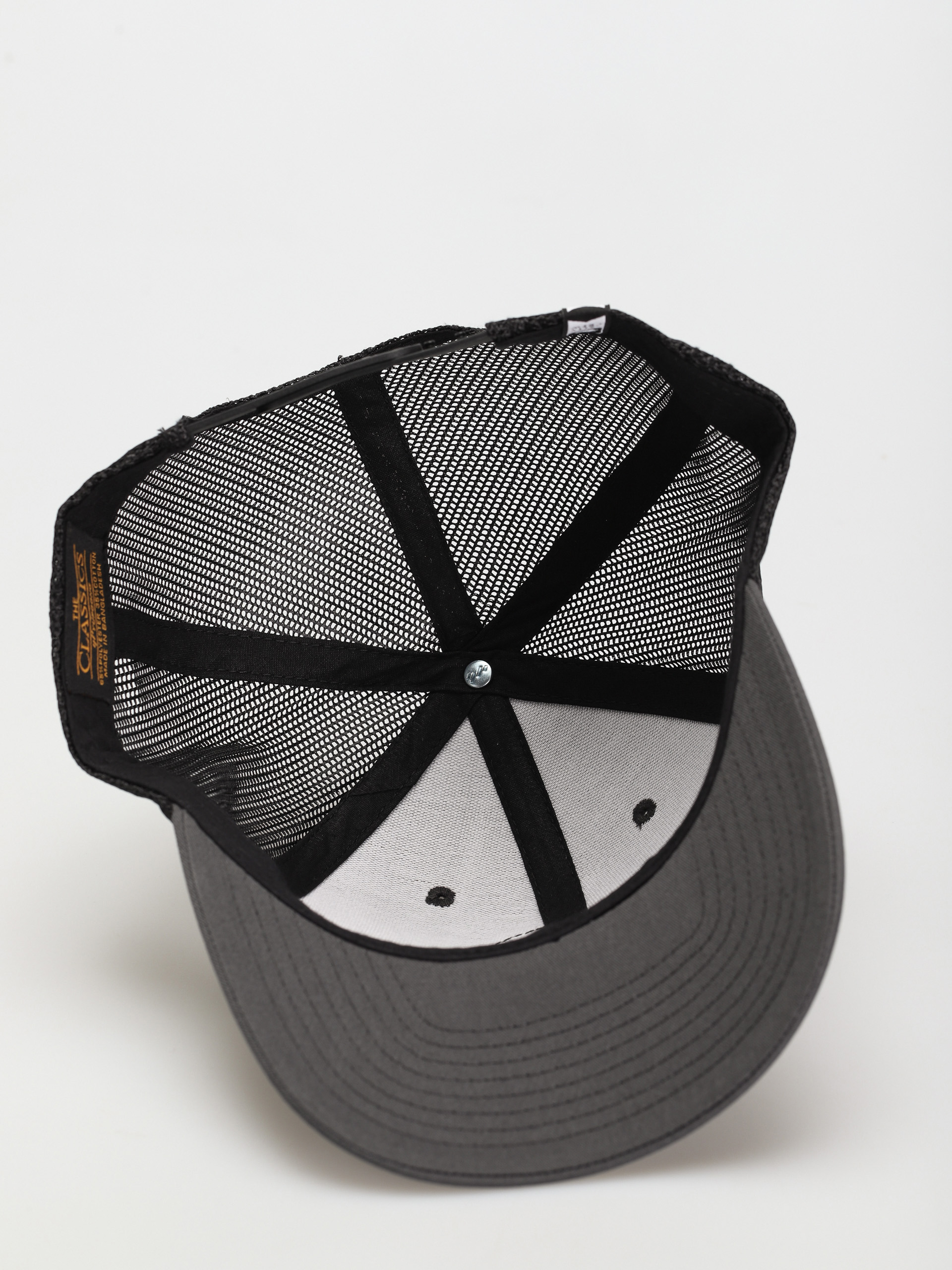 Czapka z daszkiem Salty Crew Bruce Retro Trucker (charcoal/black)