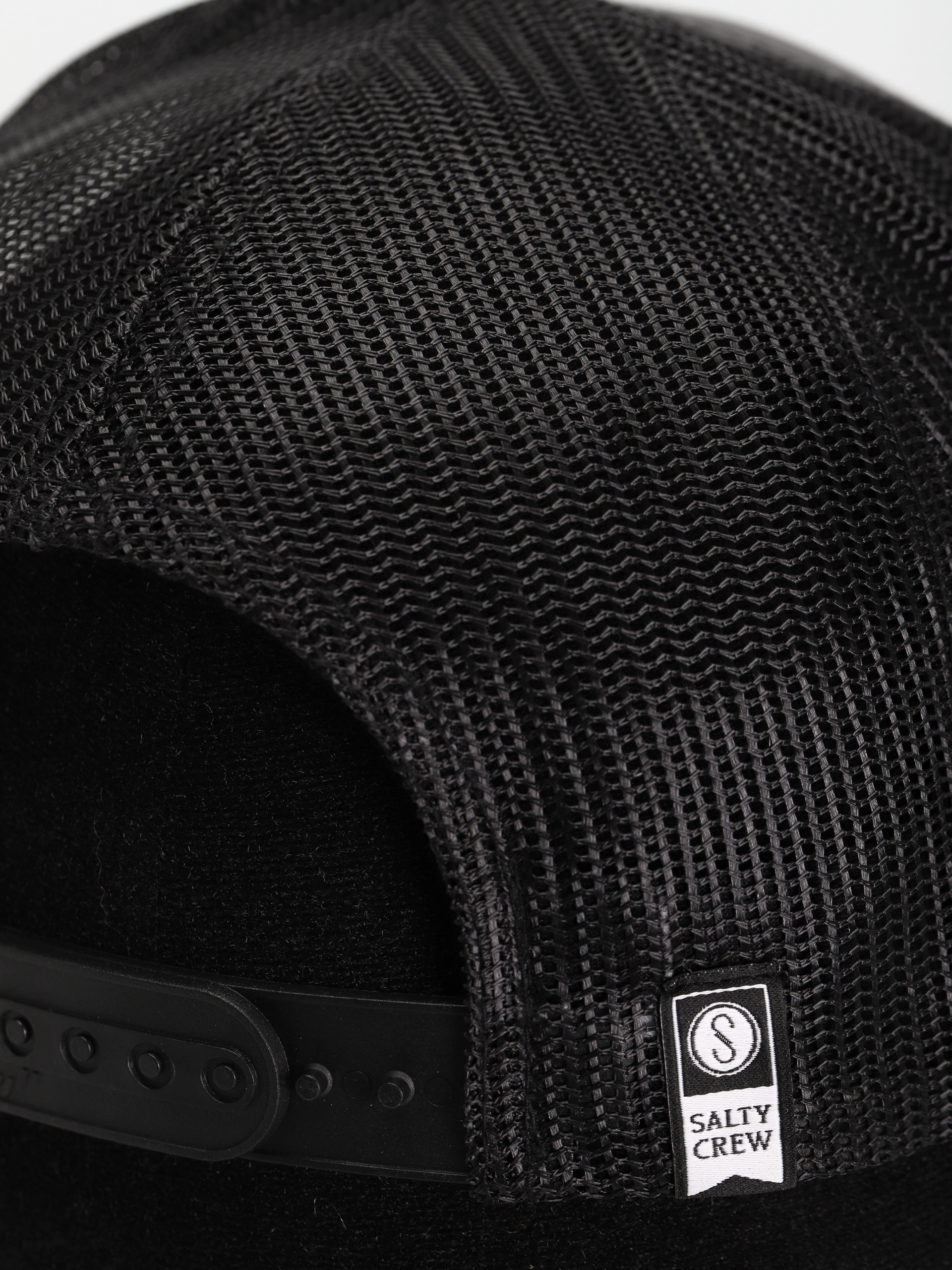 Czapka z daszkiem Salty Crew Bruce Retro Trucker (charcoal/black)