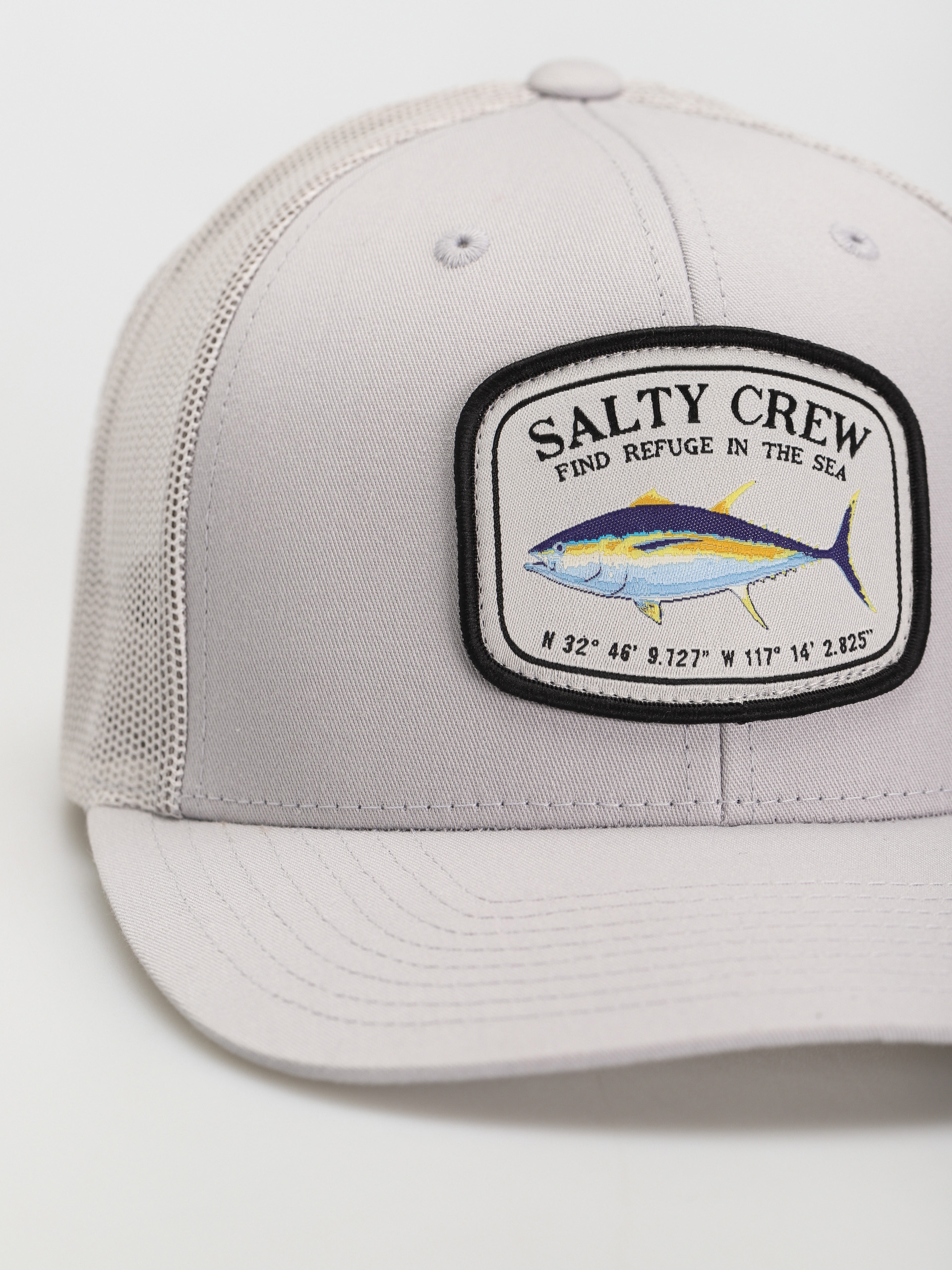 Czapka z daszkiem Salty Crew Pacific Retro Trucker (grey)