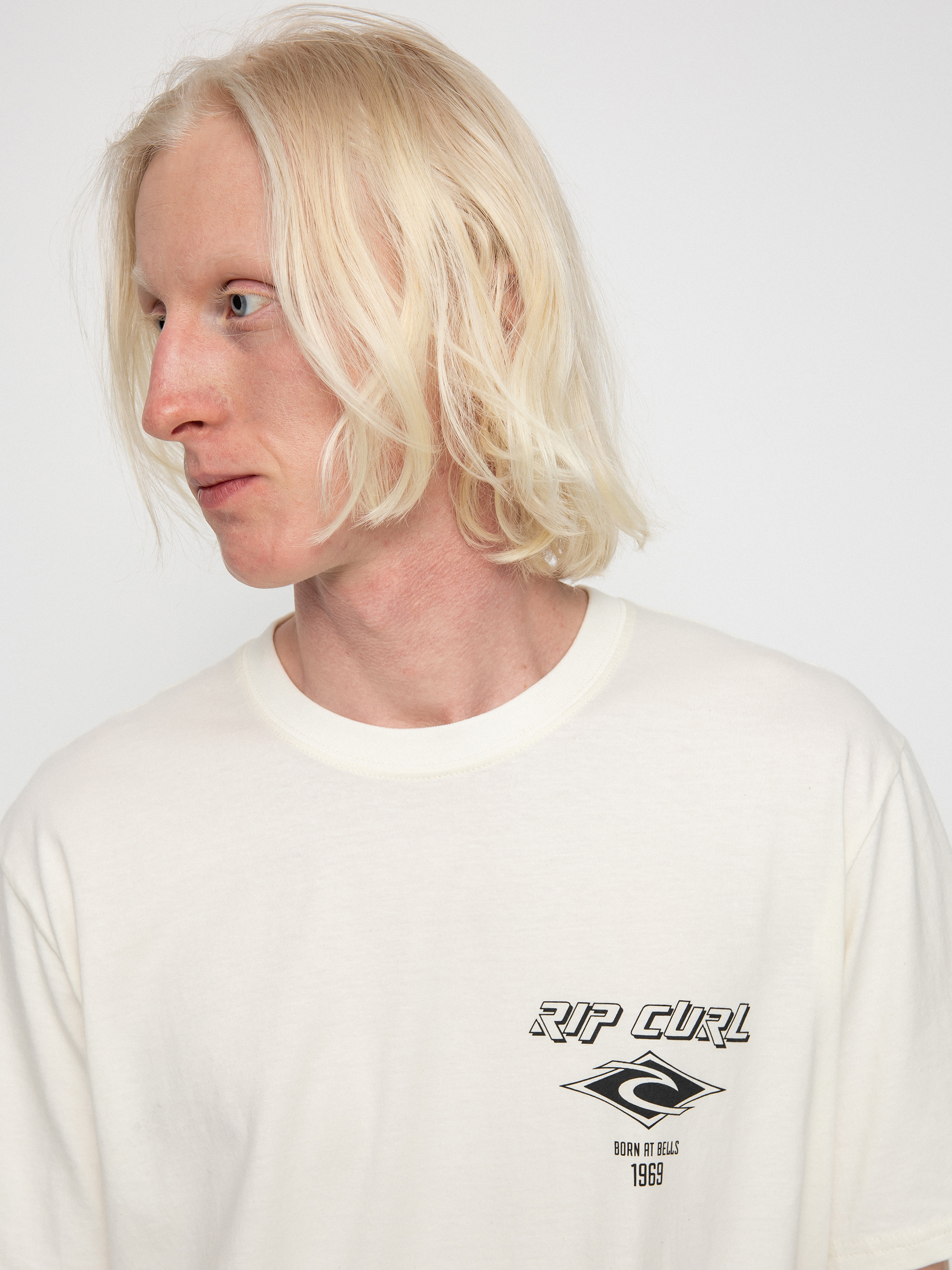 T-shirt Rip Curl Fade Out Icon (bone)