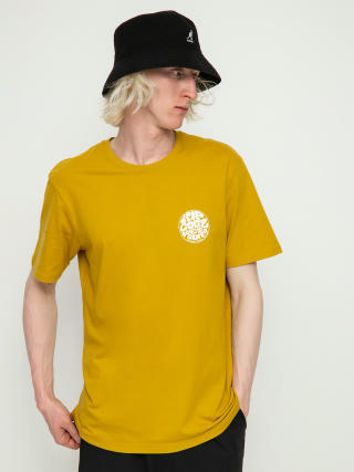 Rip Curl Тениска Wetsuit Icon (vintage yellow)