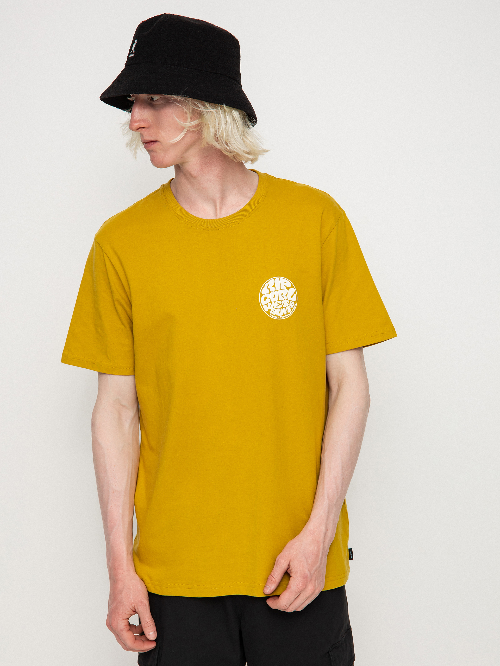 T-shirt Rip Curl Wetsuit Icon (vintage yellow)