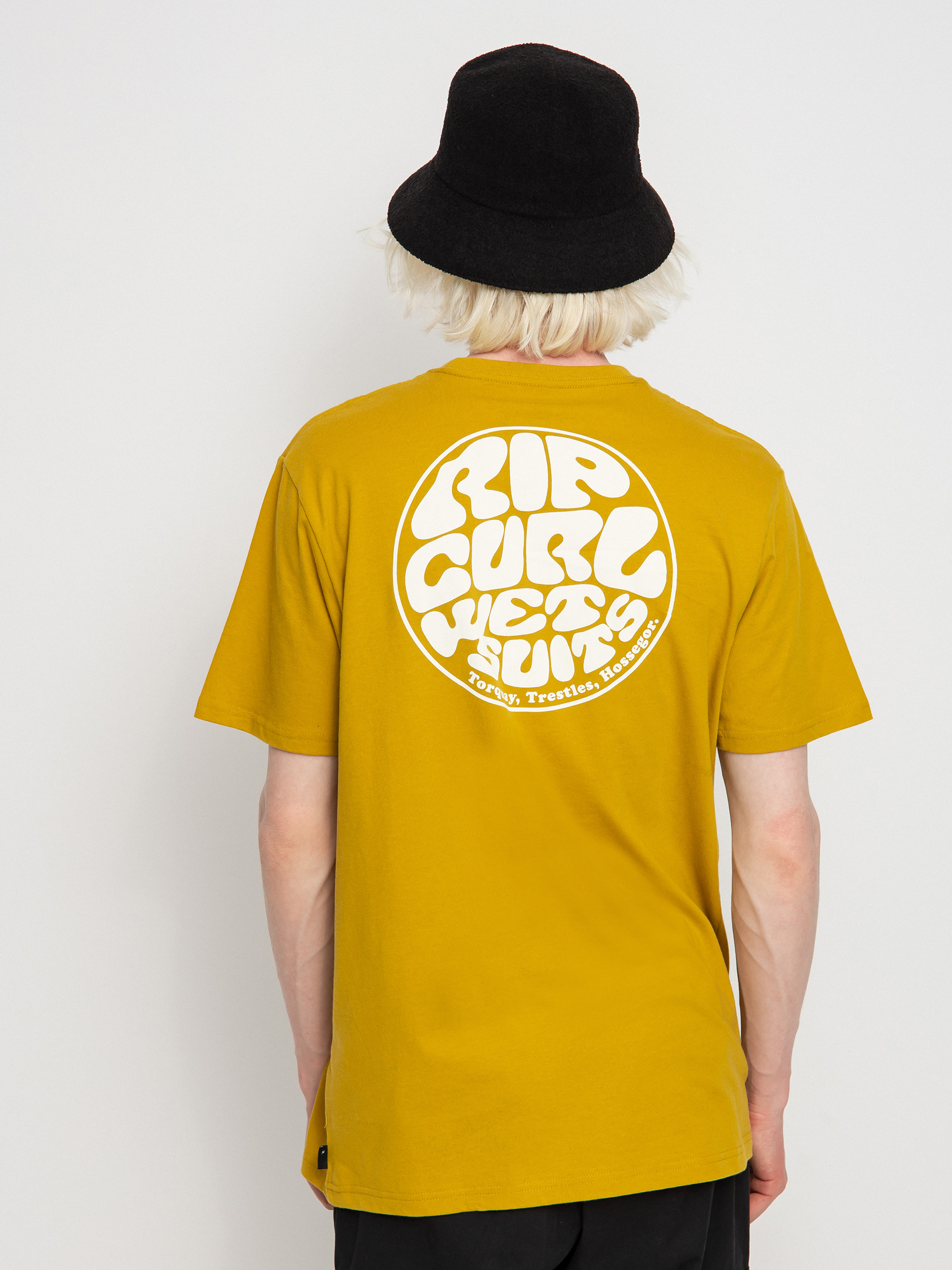 T-shirt Rip Curl Wetsuit Icon (vintage yellow)