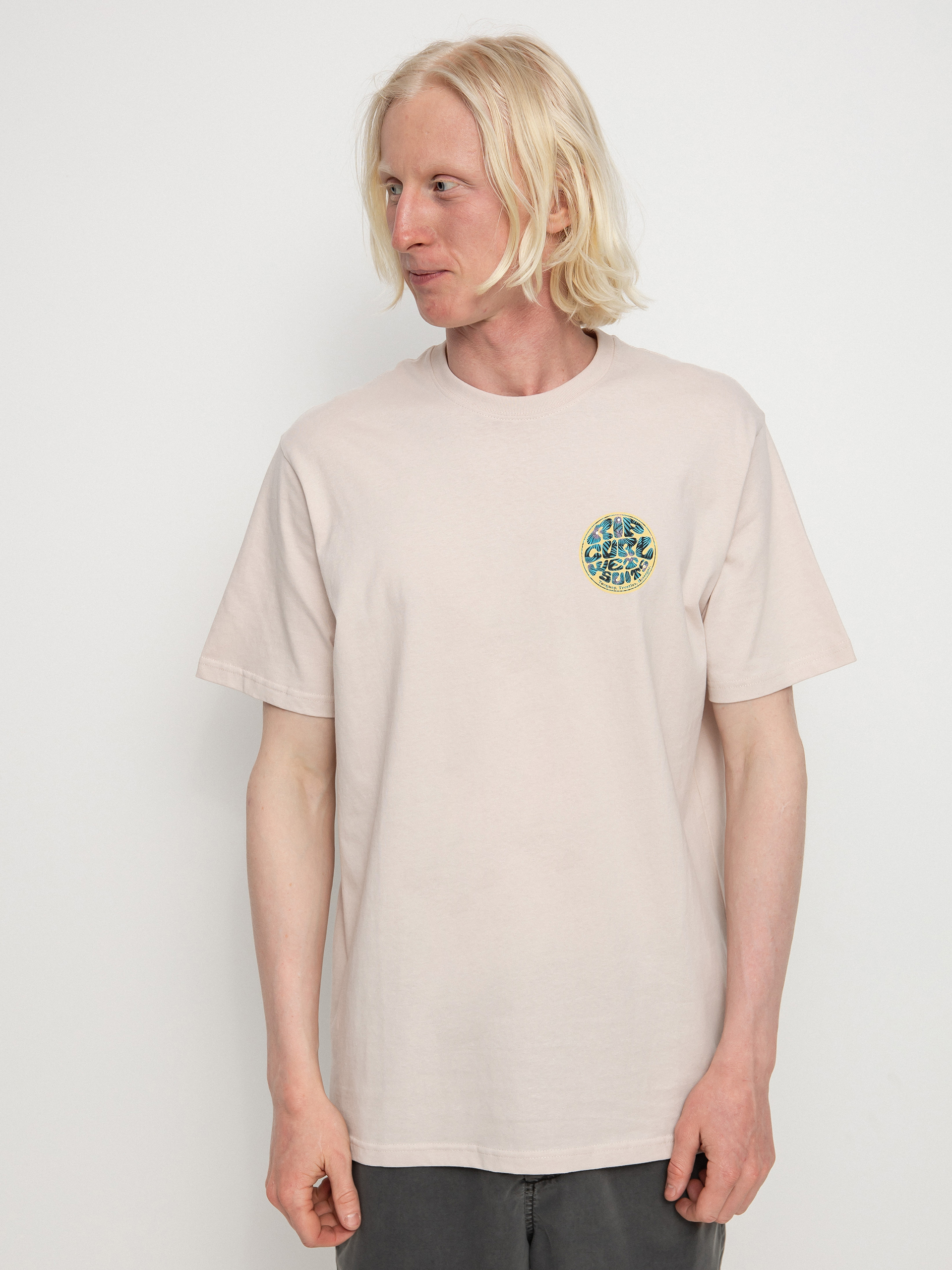 T-shirt Rip Curl Arty (dusty rose)