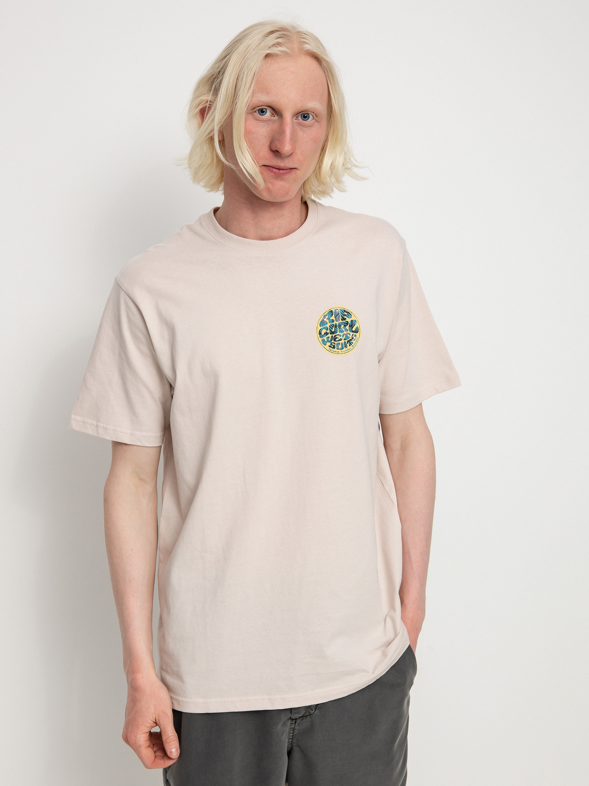 T-shirt Rip Curl Arty (dusty rose)