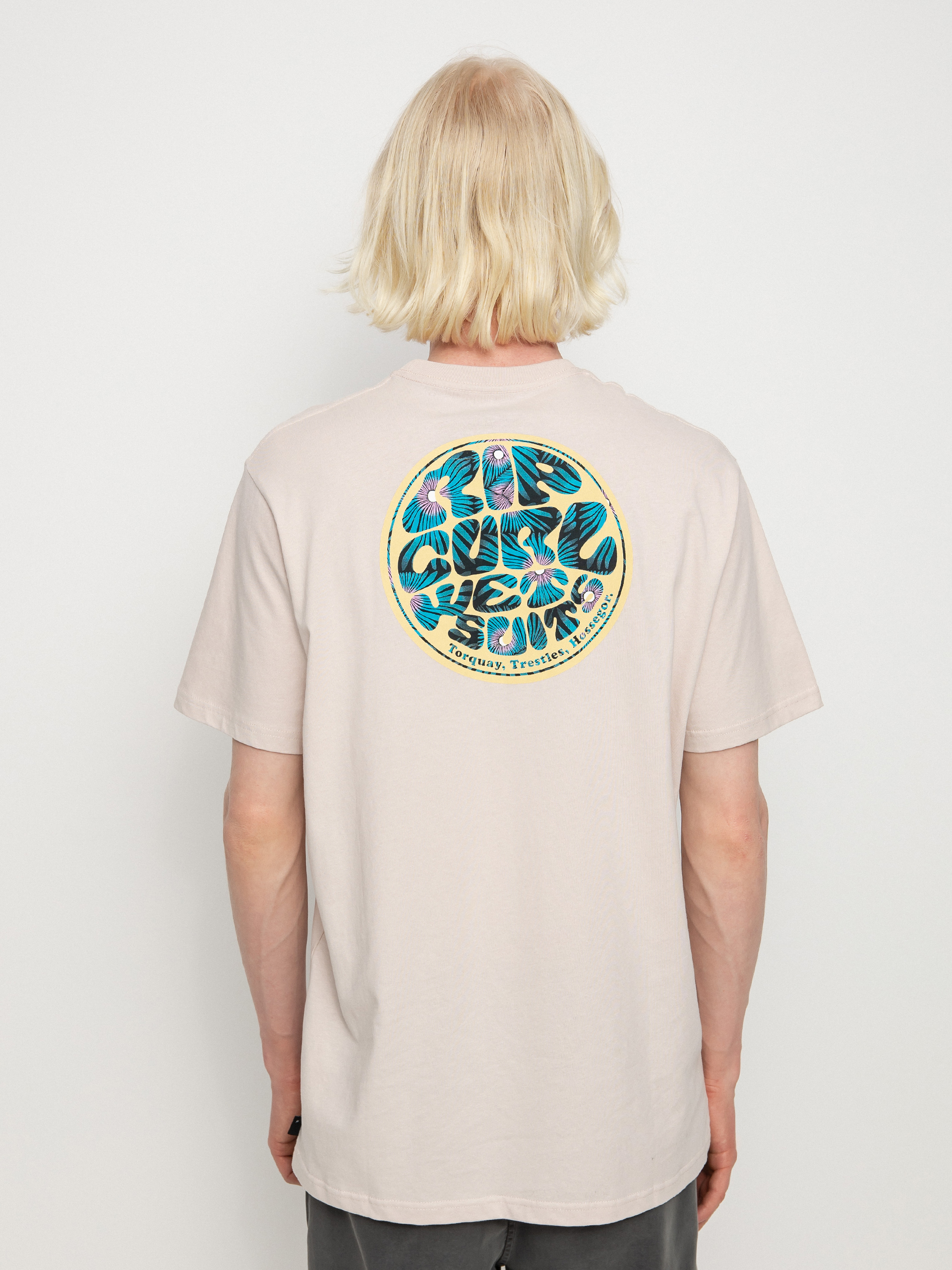 T-shirt Rip Curl Arty (dusty rose)