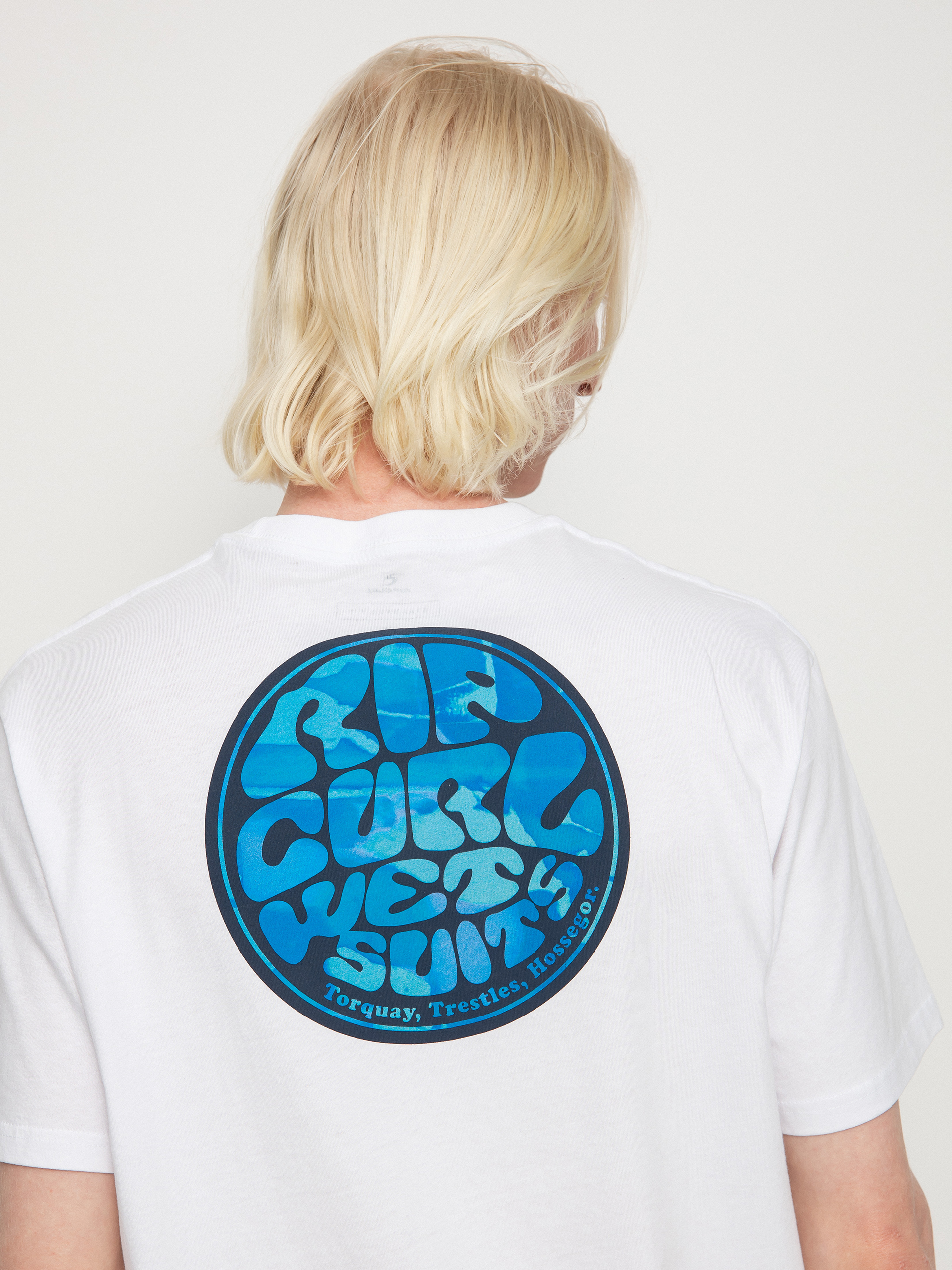 T-shirt Rip Curl Arty (white)