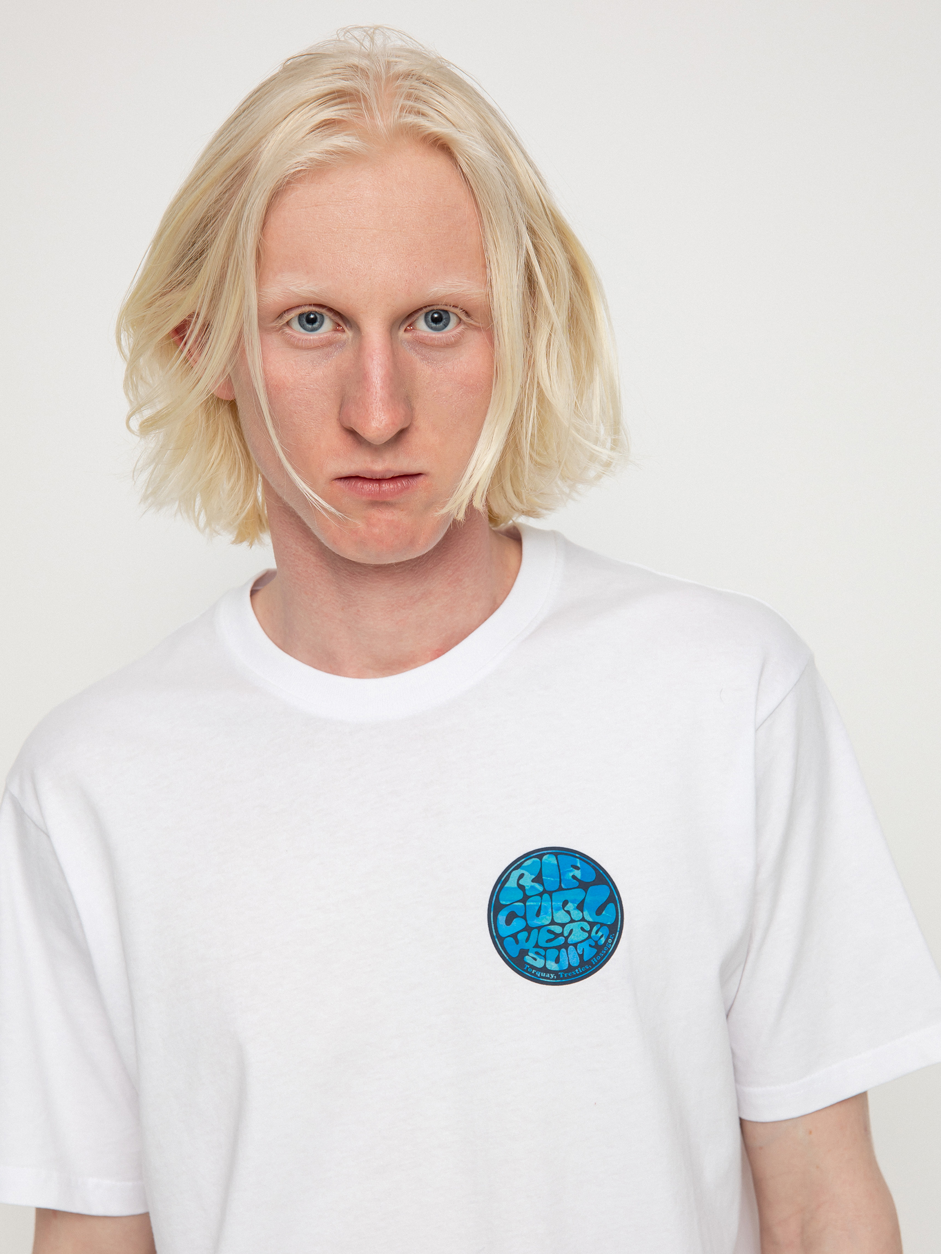 T-shirt Rip Curl Arty (white)