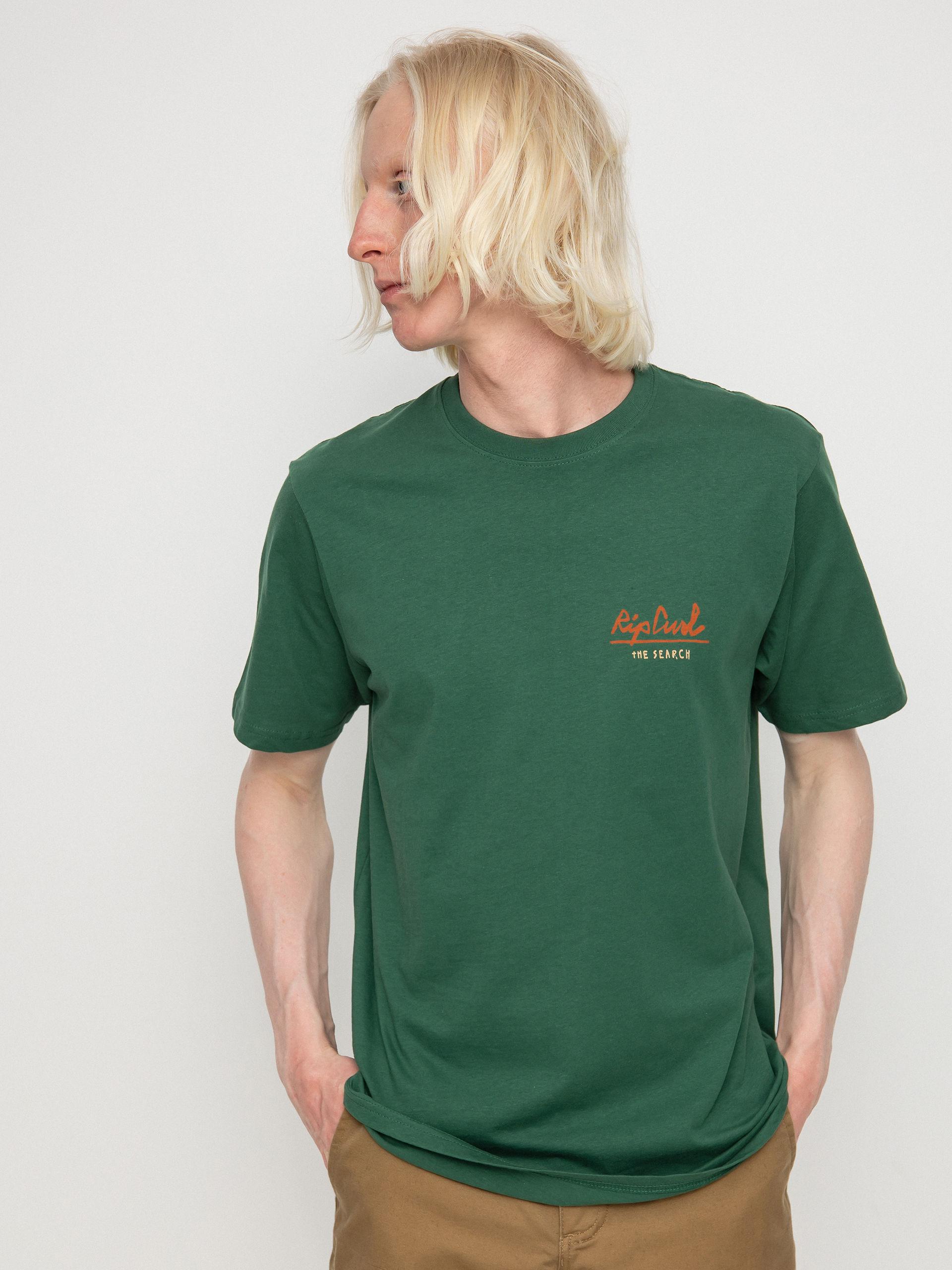 T-shirt Rip Curl Drifter (forest green)