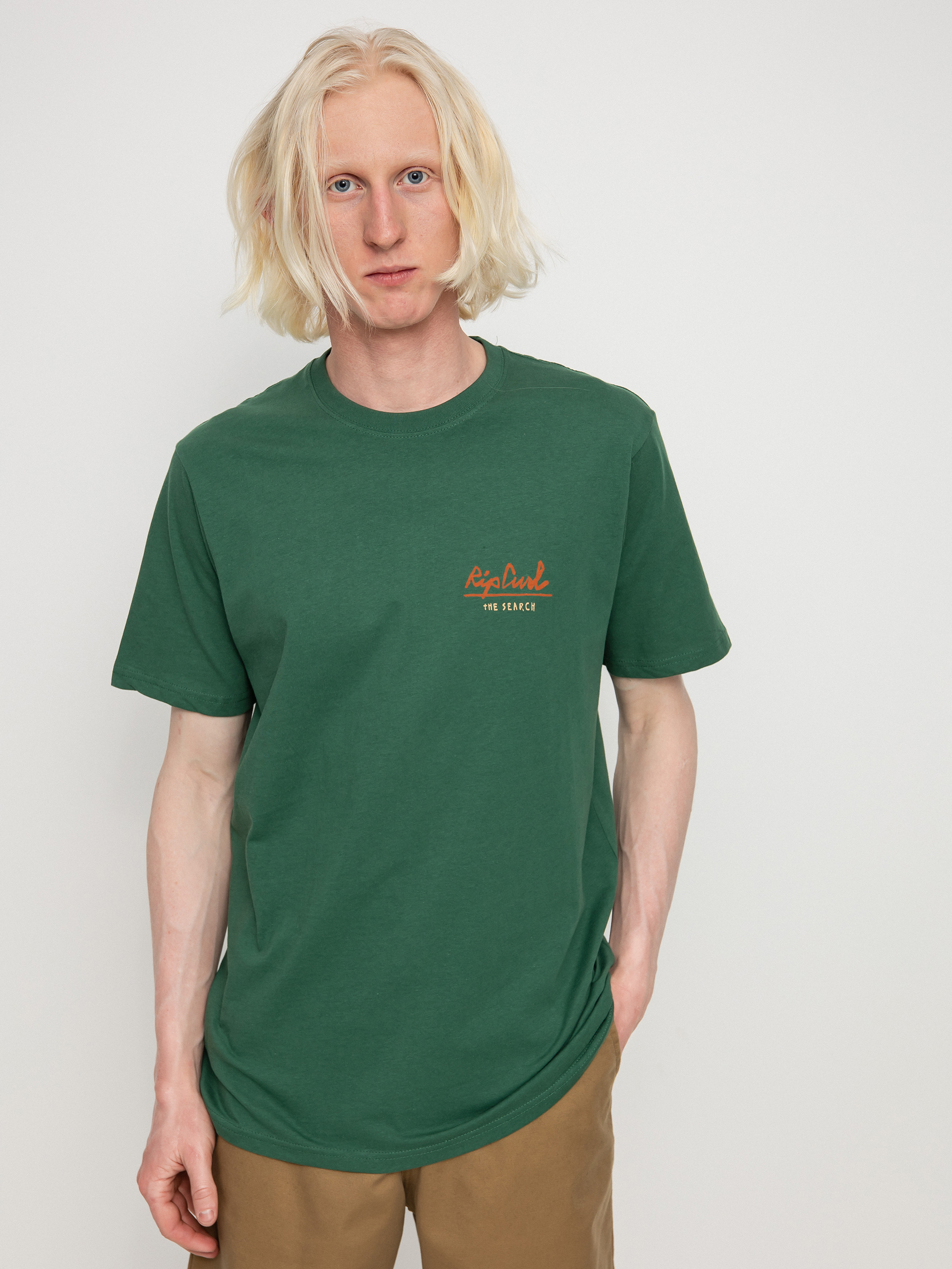 T-shirt Rip Curl Drifter (forest green)