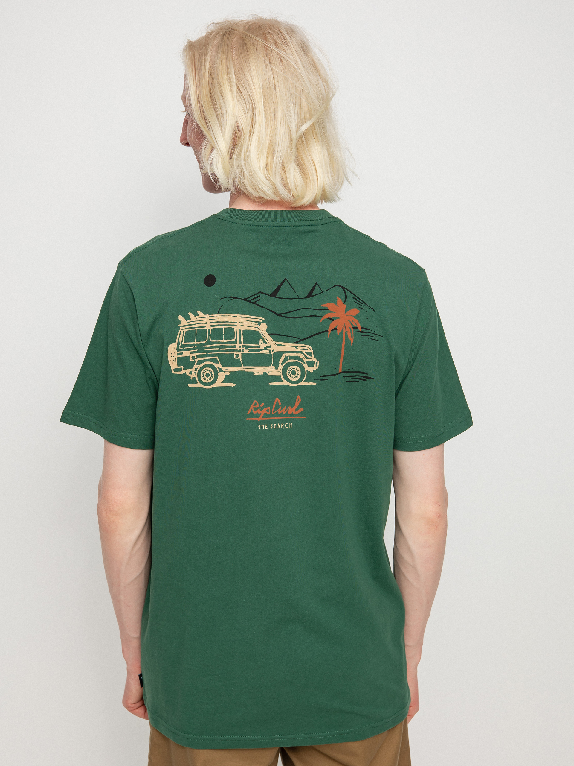 T-shirt Rip Curl Drifter (forest green)