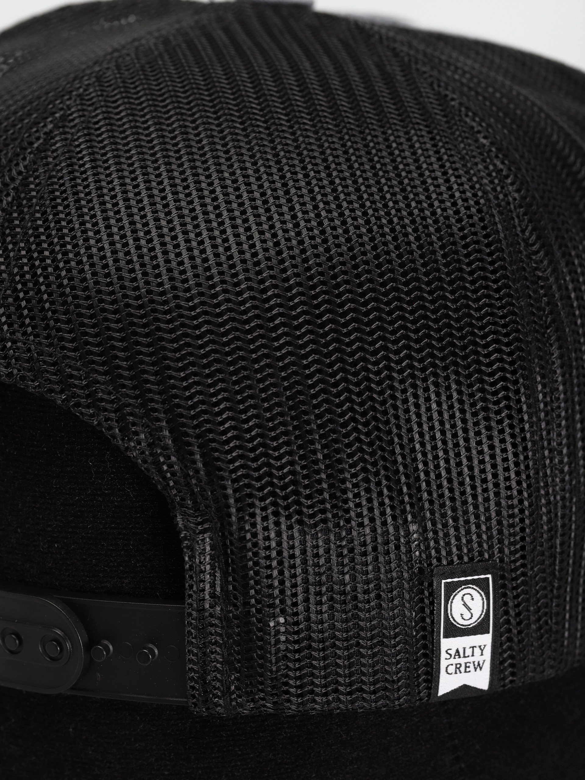 Czapka z daszkiem Salty Crew Alpha Twill Trucker (heather grey/black)