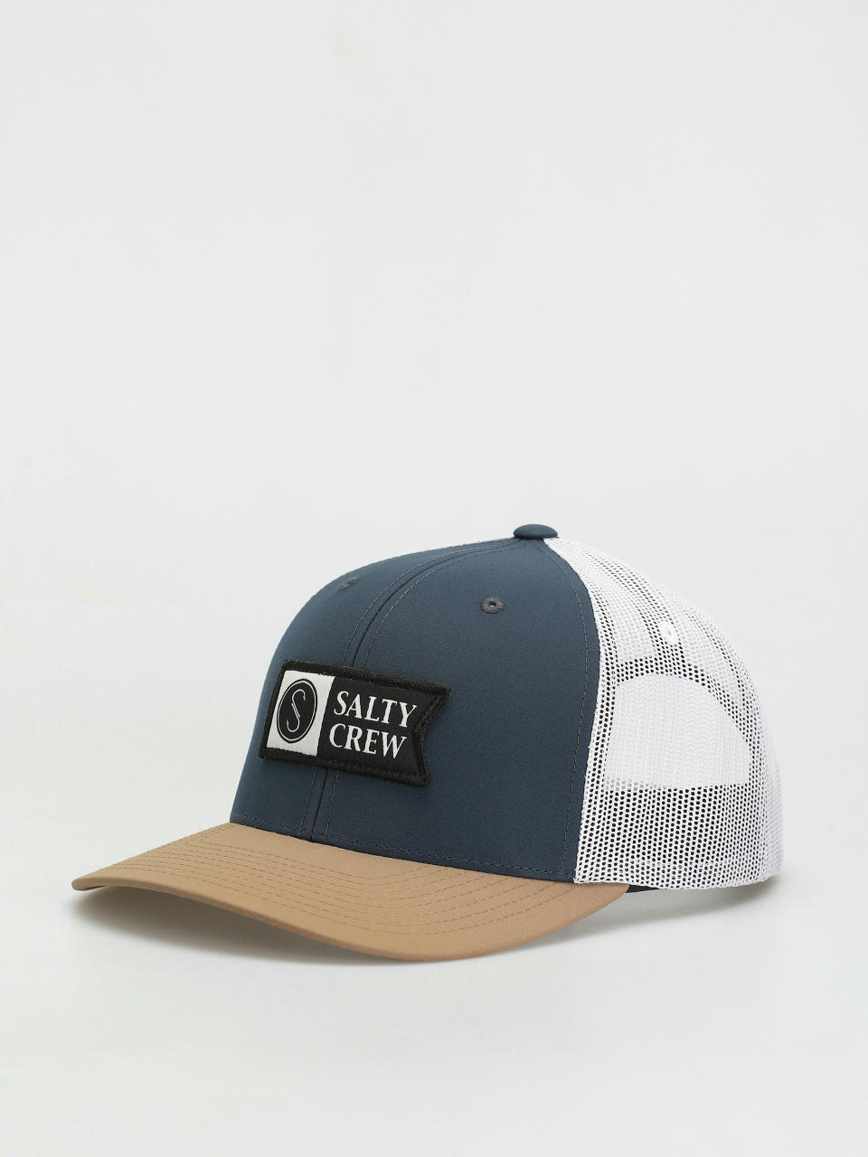 Czapka z daszkiem Salty Crew Pinnacle 2 Retro Trucker (indigo/tan)