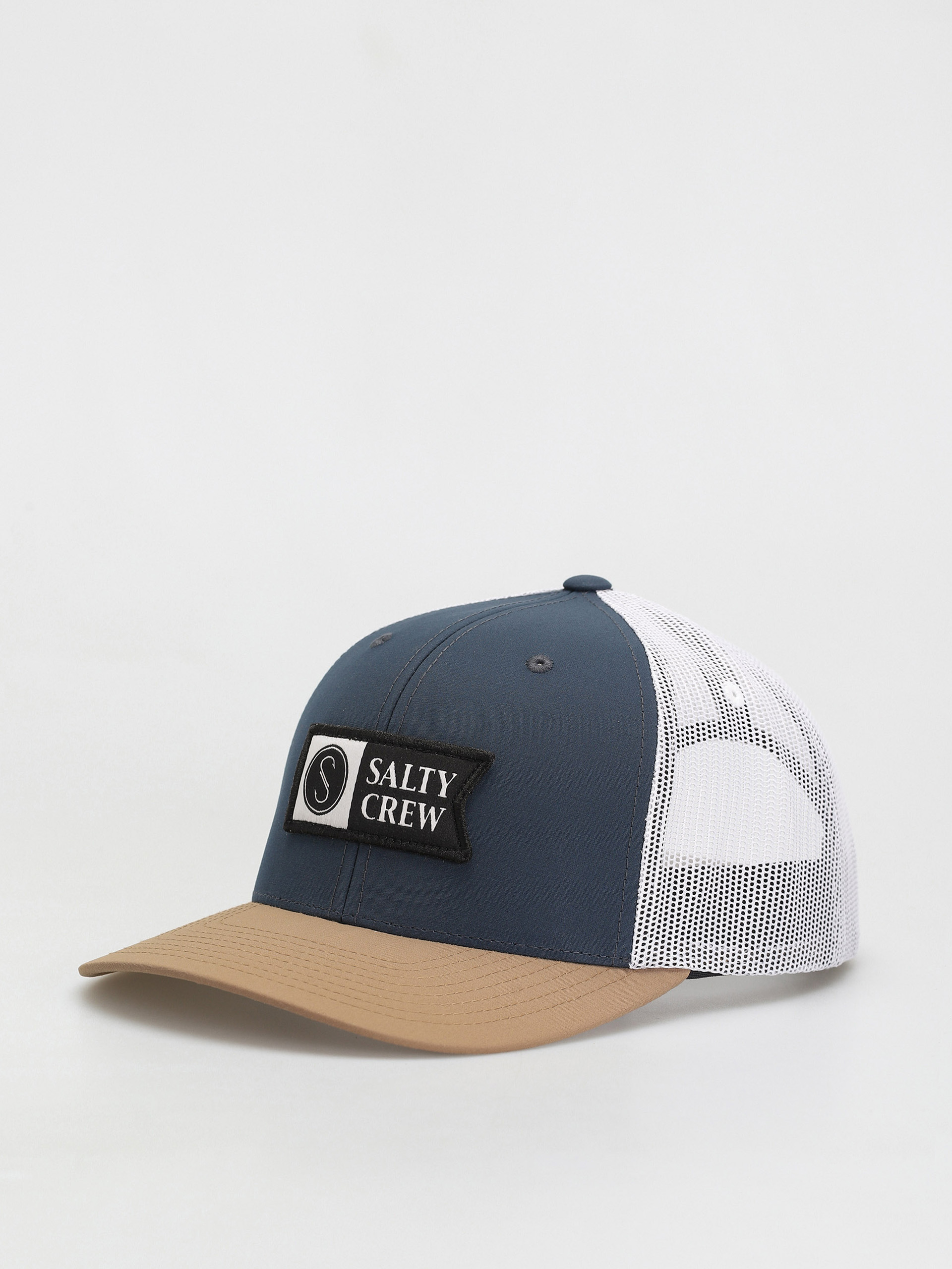 Czapka z daszkiem Salty Crew Pinnacle 2 Retro Trucker (indigo/tan)